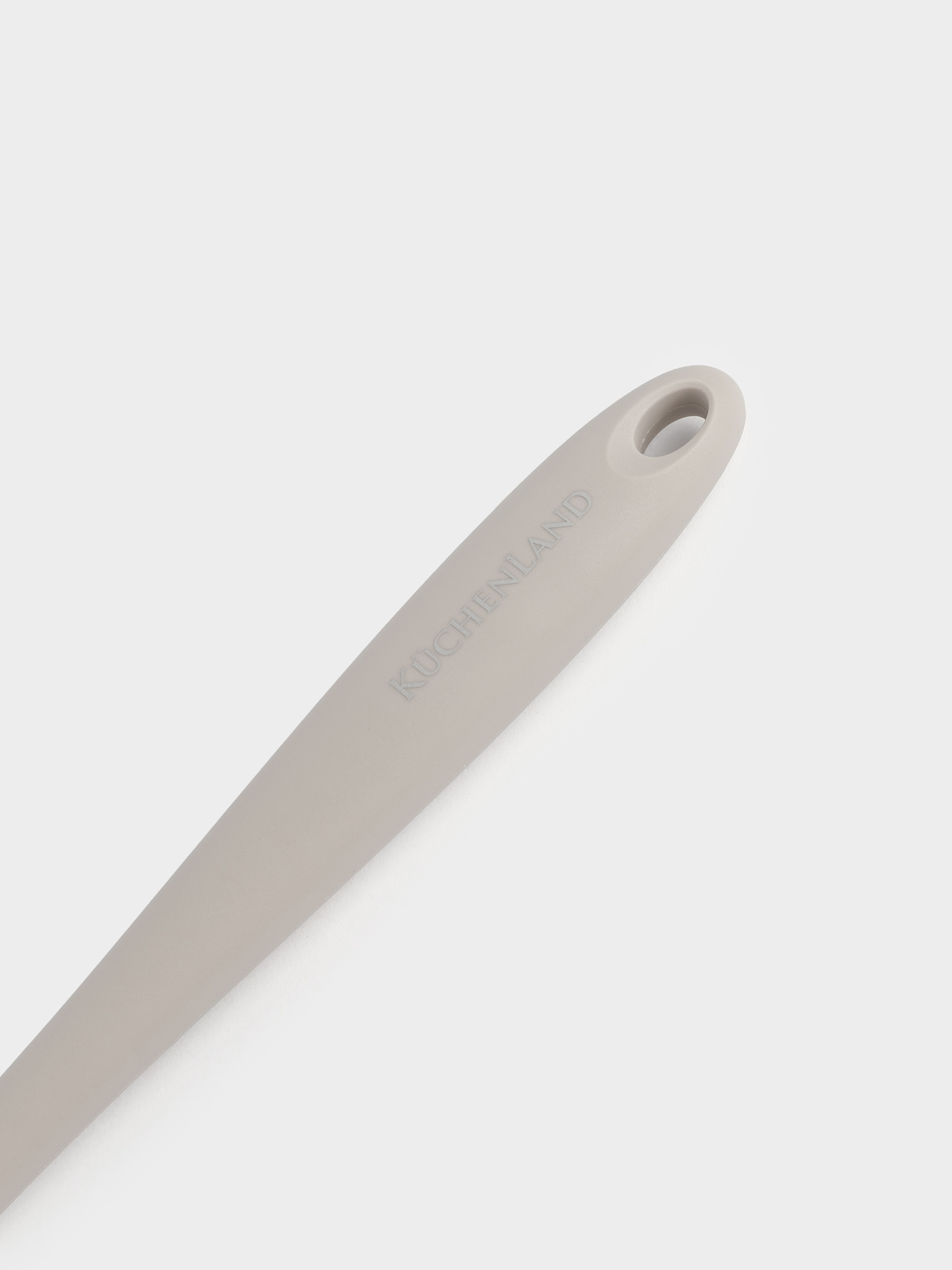 Ladle, 30 cm, silicone / nylon, beige, benefit, image-4