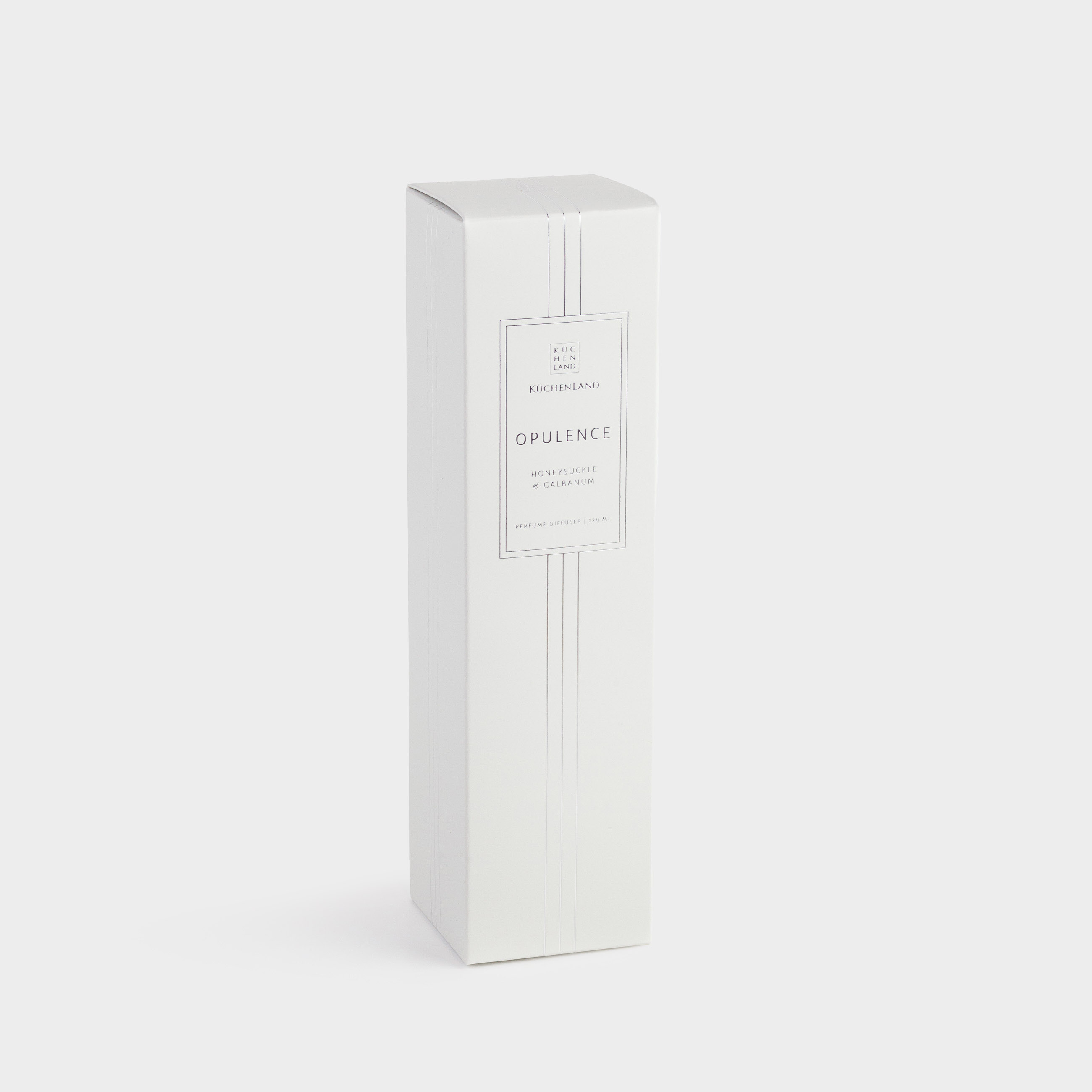 Aroma diffuser, 120 ml, Honeysuckle&Galbanum, Opulence