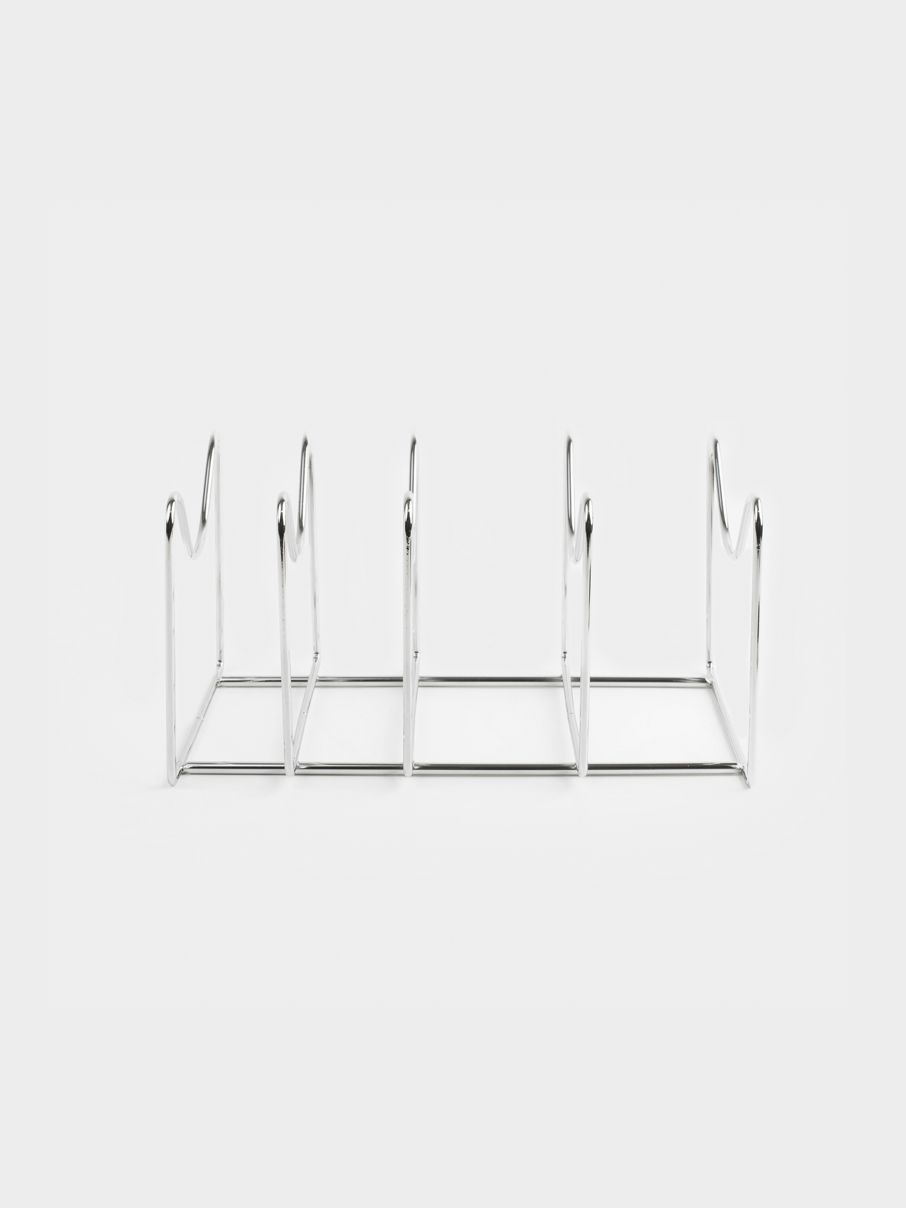 Stand-organizer for pans and lids, 16x25 cm, 4 otd, metal, Method, image-3