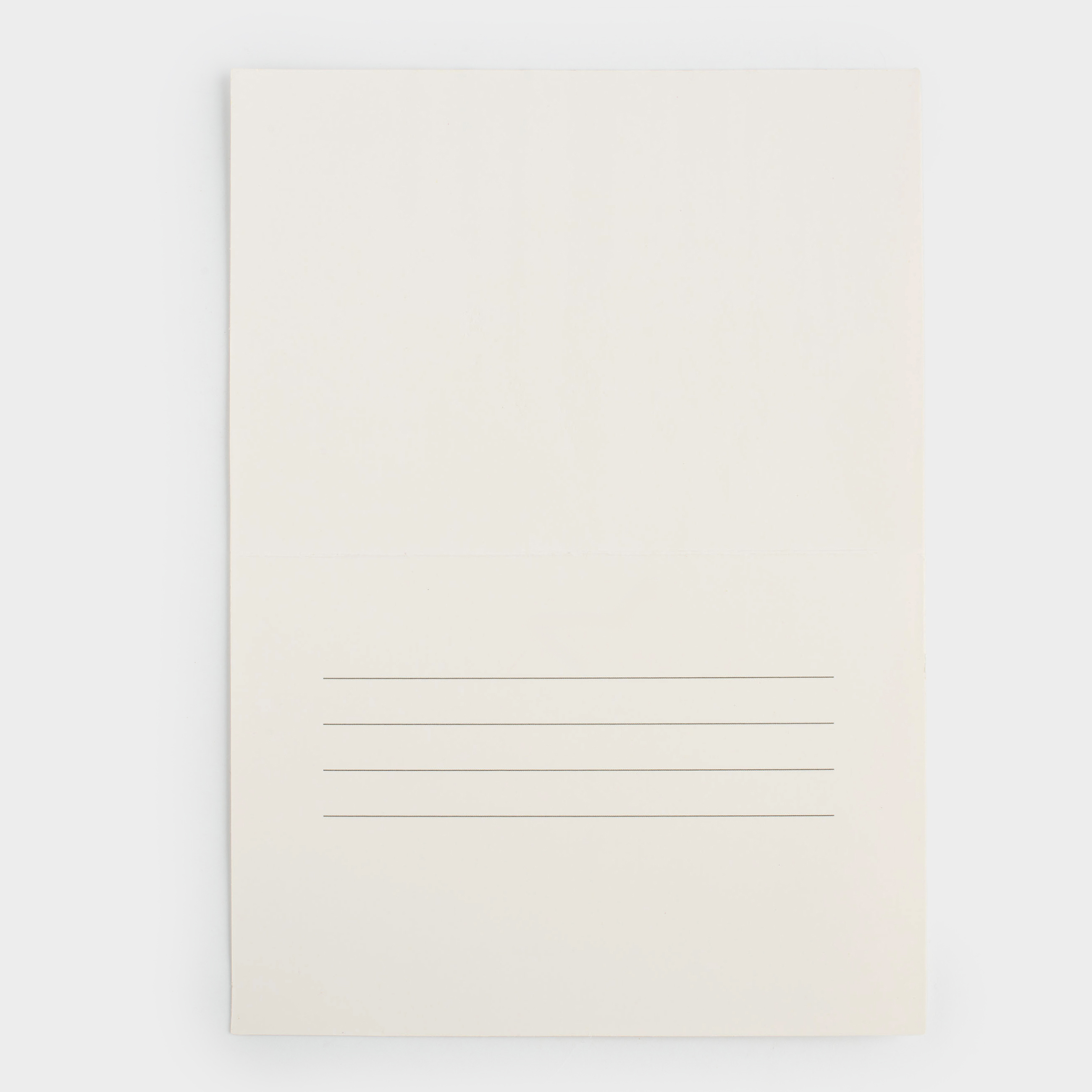 Gift envelope, 12x17 cm, paper, white, Candles, Birthday, image-3