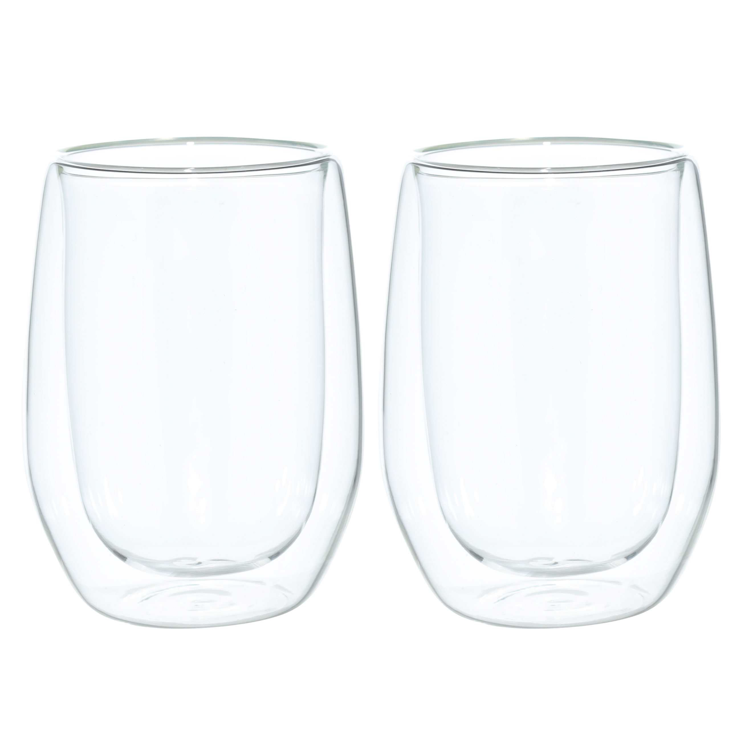 Glass, 12 cm, 330 ml, 2 pcs, glass B, Air, image-1