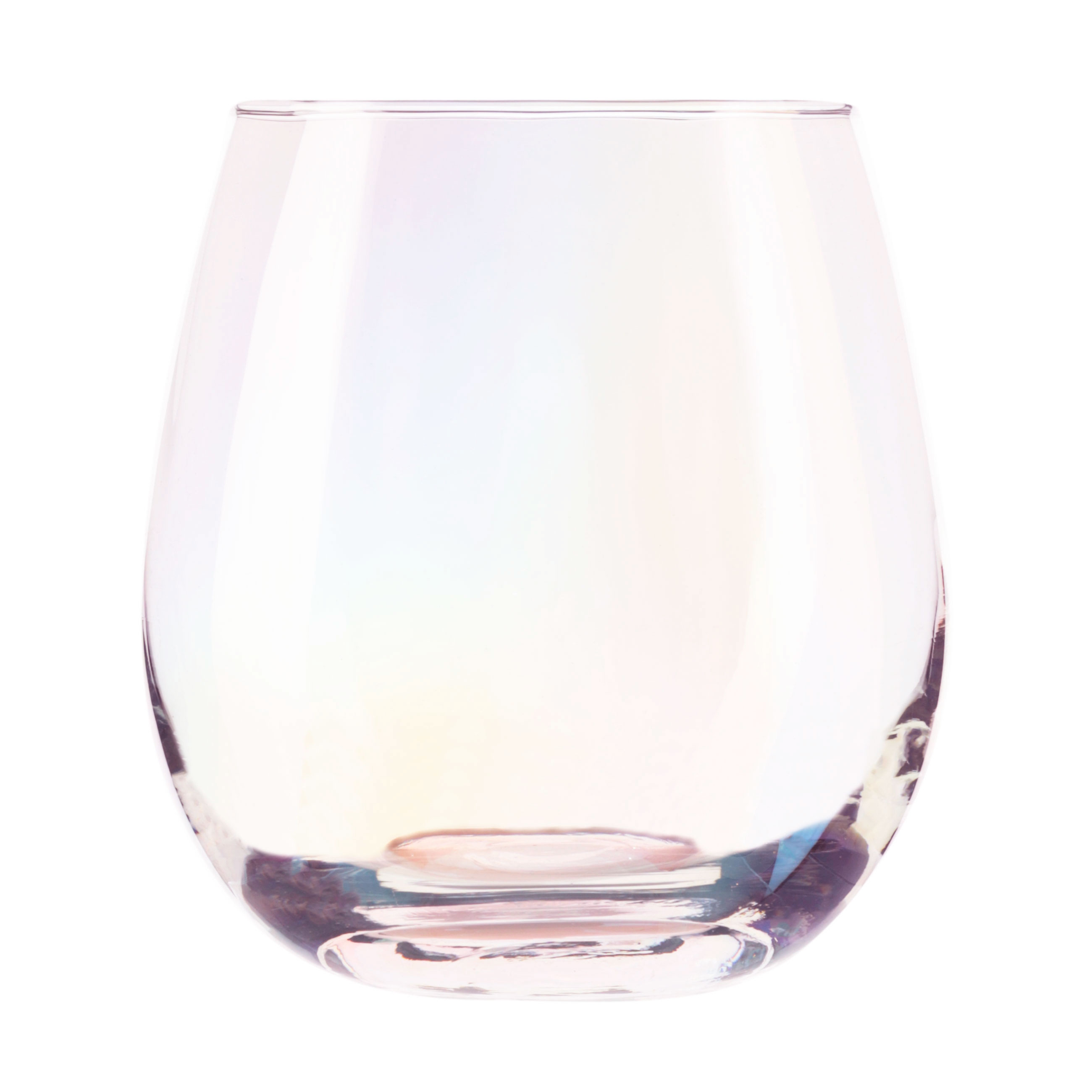 Glass, 10 cm, 460 ml, 6 pcs, glass, mother of pearl, Floyd polar, image-1
