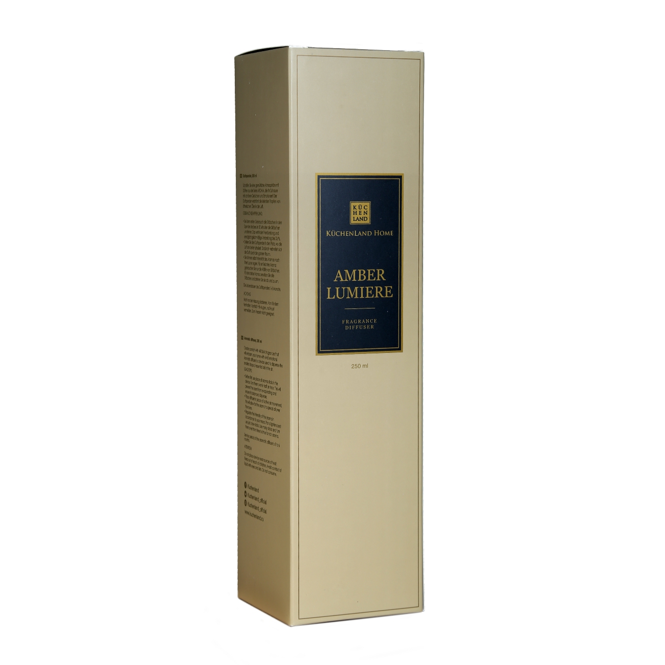 Perfume diffuser, 250 ml, Amber Lumiere, Element