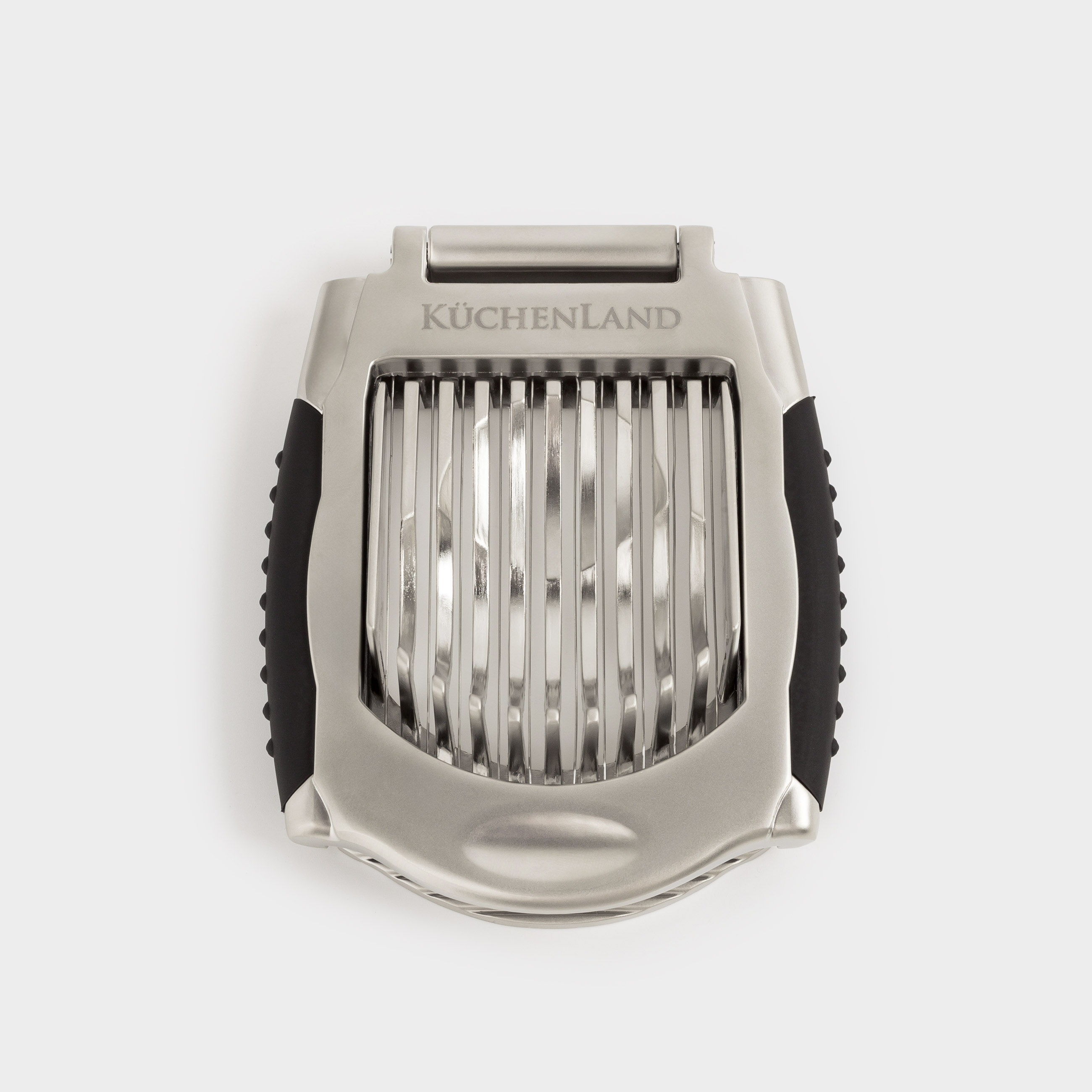 Egg slicer, 11 cm, metal / plastic, Accelerated