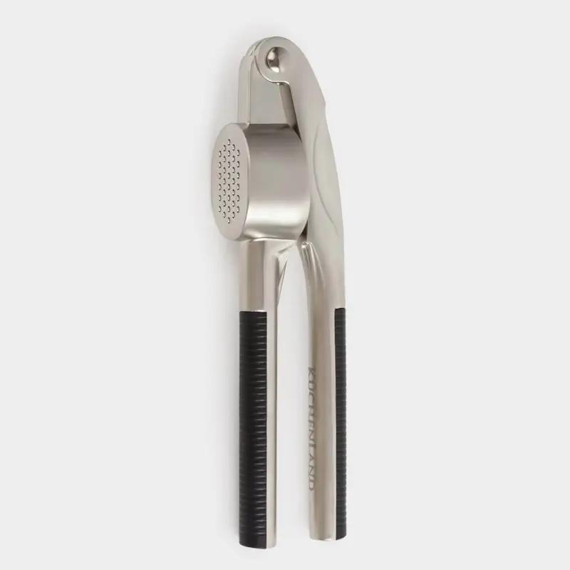 Garlic press, 16 cm, metal / plastic, Accelerated