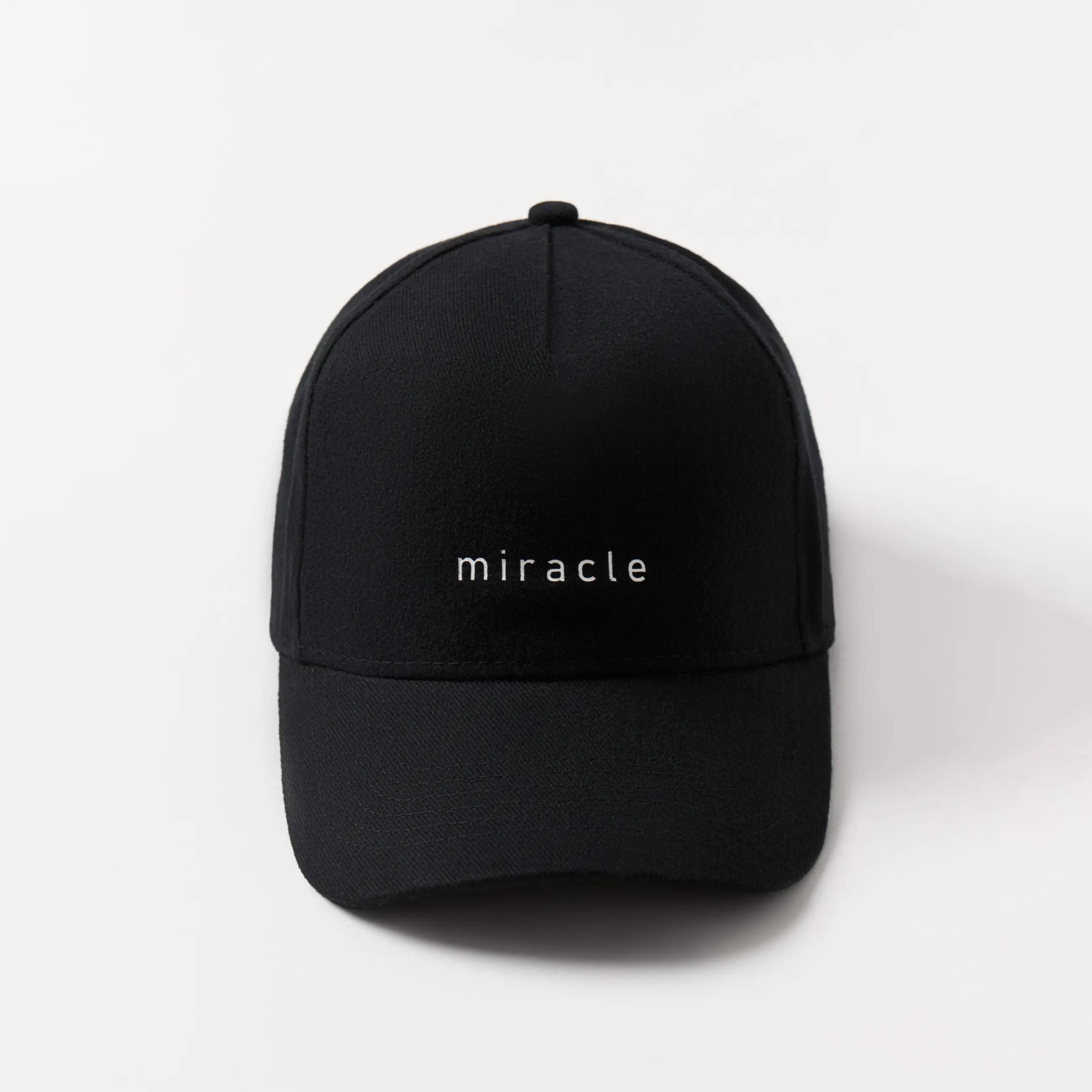 Baseball cap, 58 cm, single size, Cotton, black, Design, Shore
