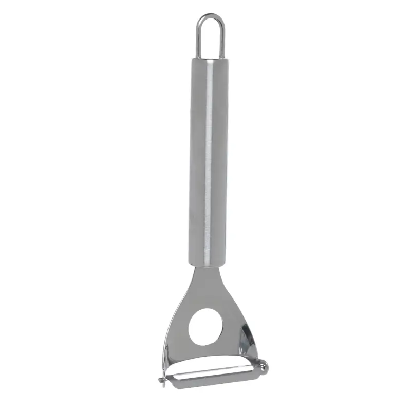 Peeler, 18 cm, steel, Spiro ,image-0