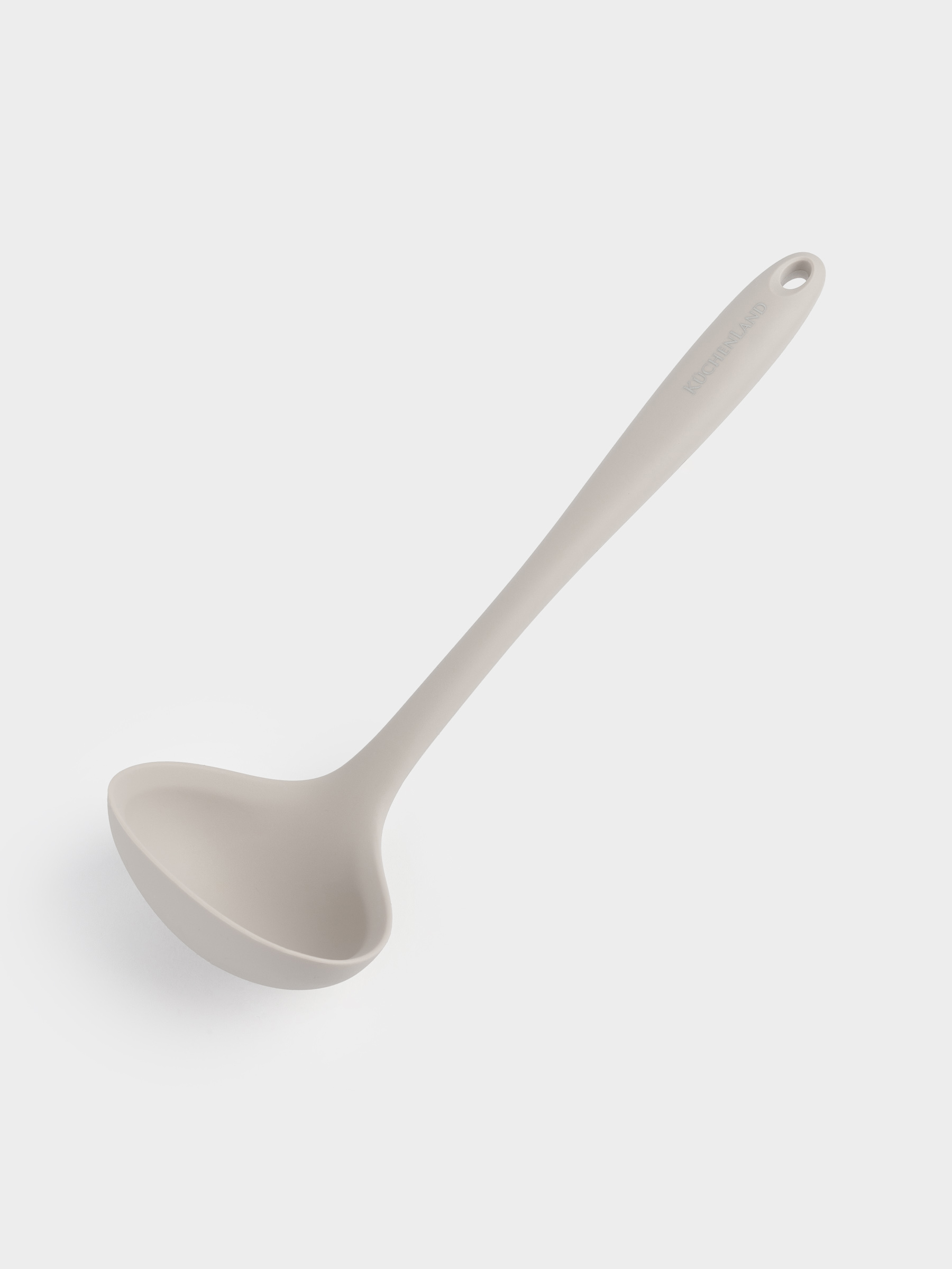 Ladle, 30 cm, silicone / nylon, beige, benefit, image-2