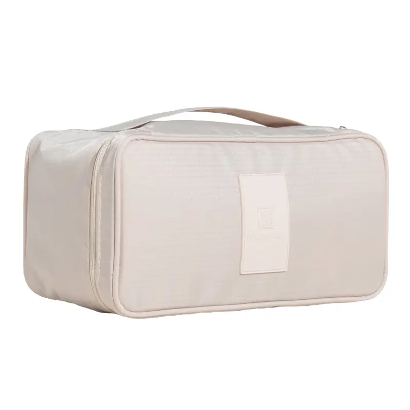 Underwear Organizer for women, 26х13х12 cm, beige, Easy Travel ,image-0