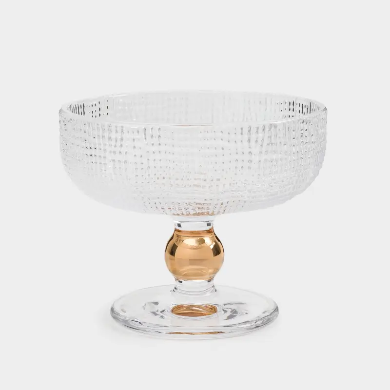 Cream bowl, 10 cm, 280 ml, glass R, Grain gold ,image-0