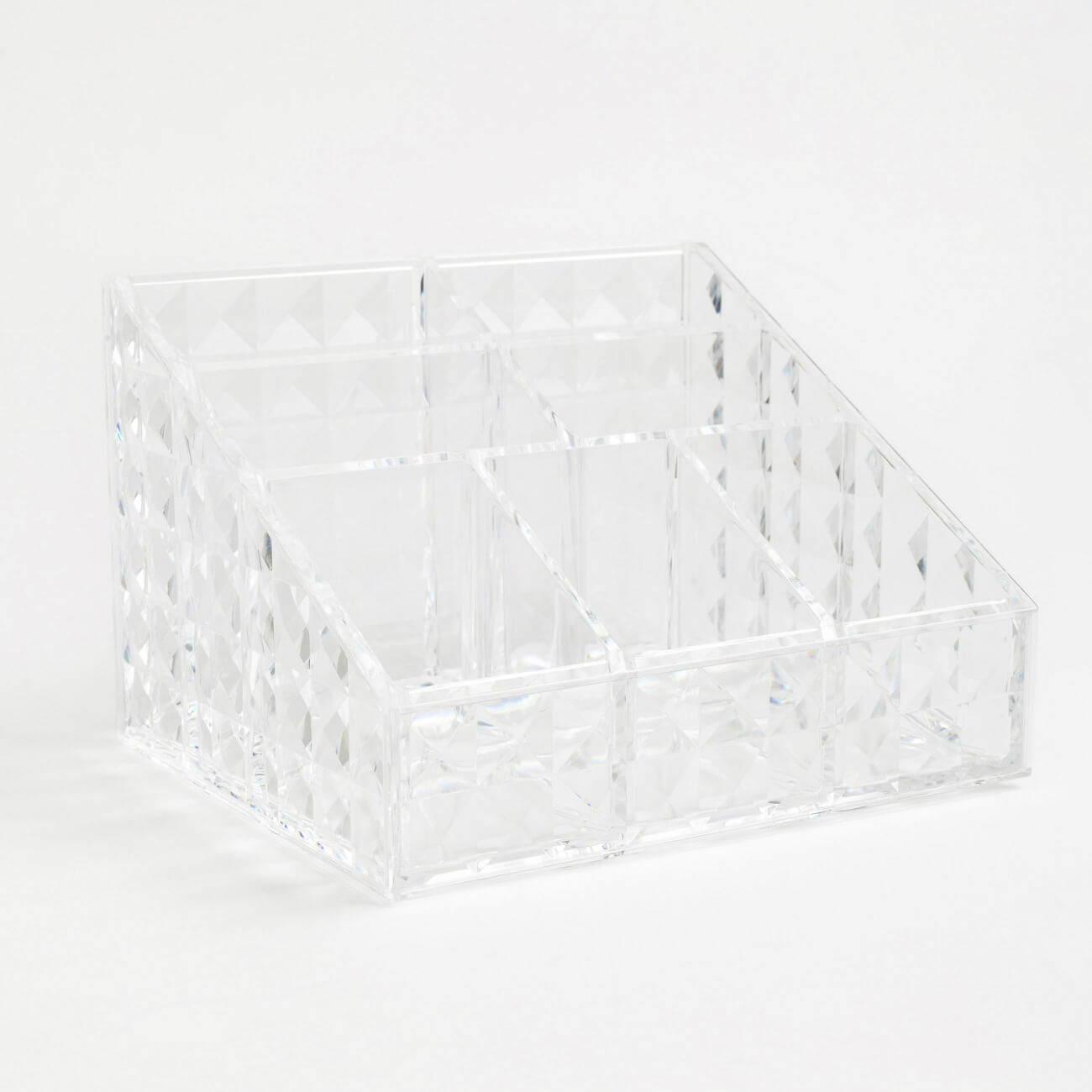 Organizer for cosmetics, 15x10 cm, 7 units, plastic, Kandy