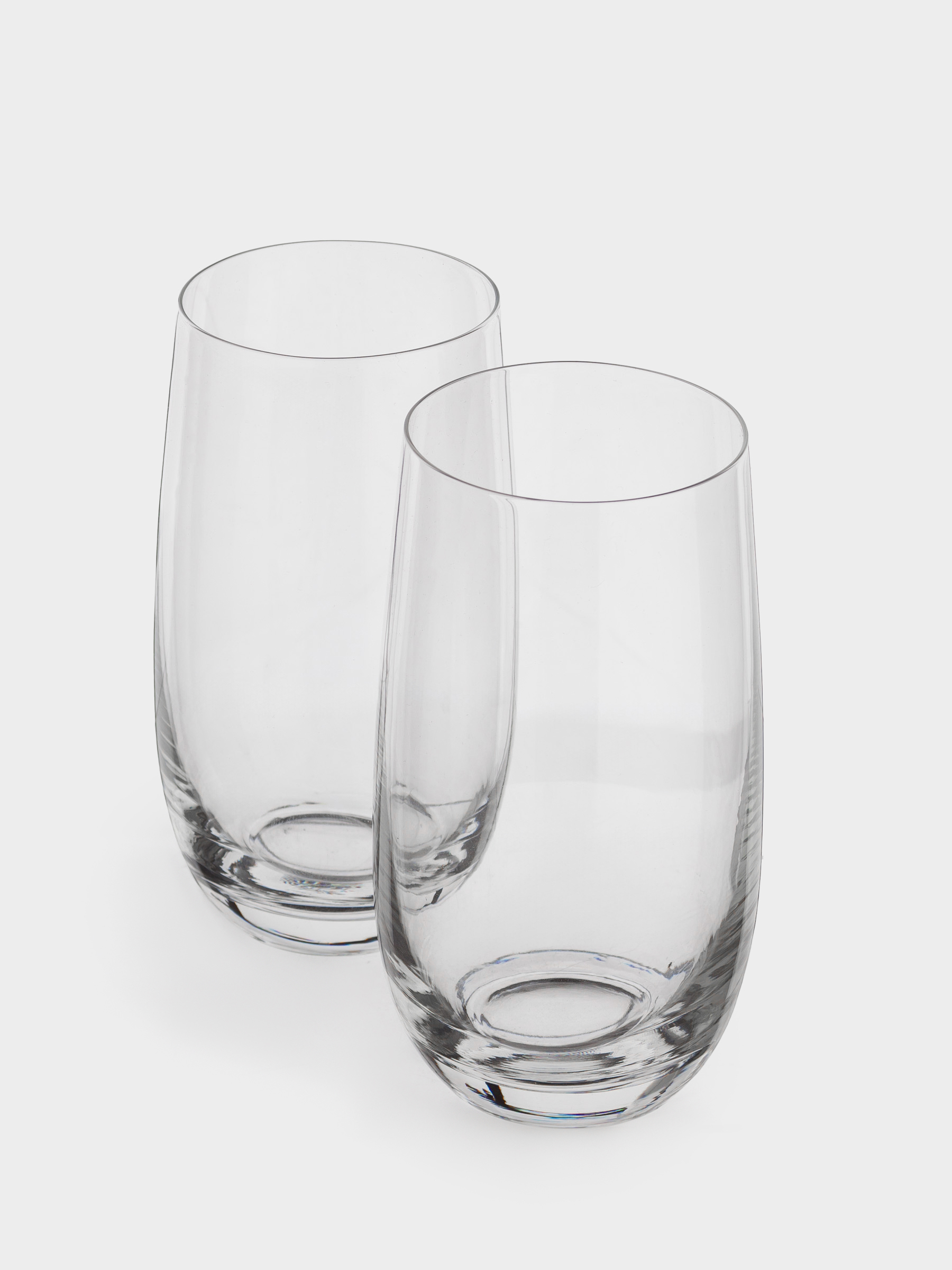 Glass, 13 cm, 410 ml, 6 pcs, glass, Palermo, image-2