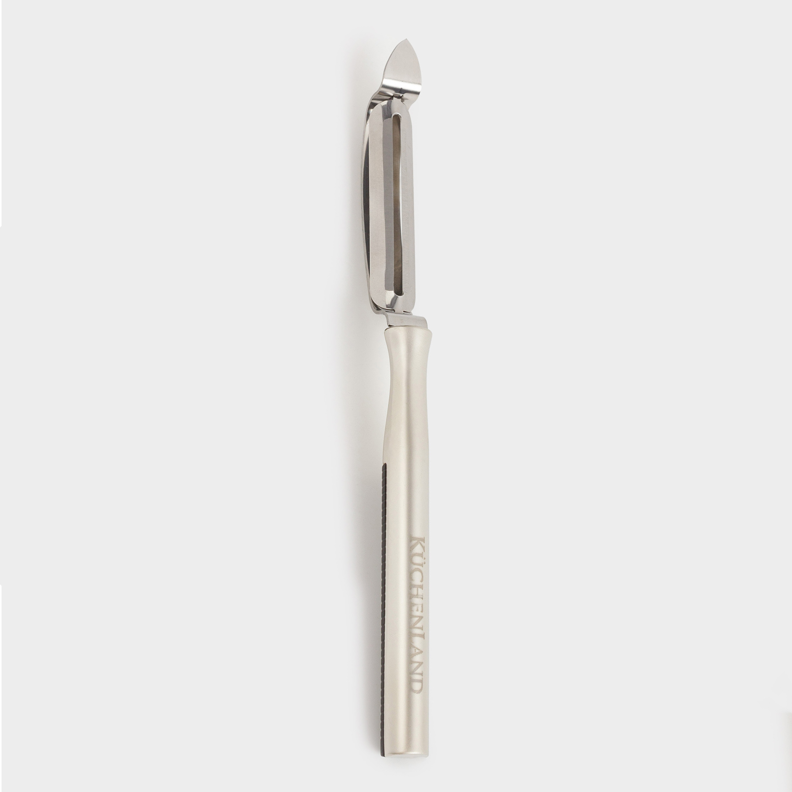 Vegetable peeler, 19 cm, metal / plastic, Accelerated