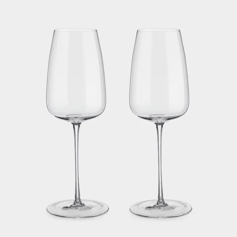 Wine glass, 570 ml, 2 pcs, crystal glass, Sondrio ,image-0