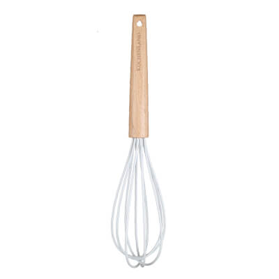 Whisk, 31 cm, silicone / wood, beige, Provence ,image-0