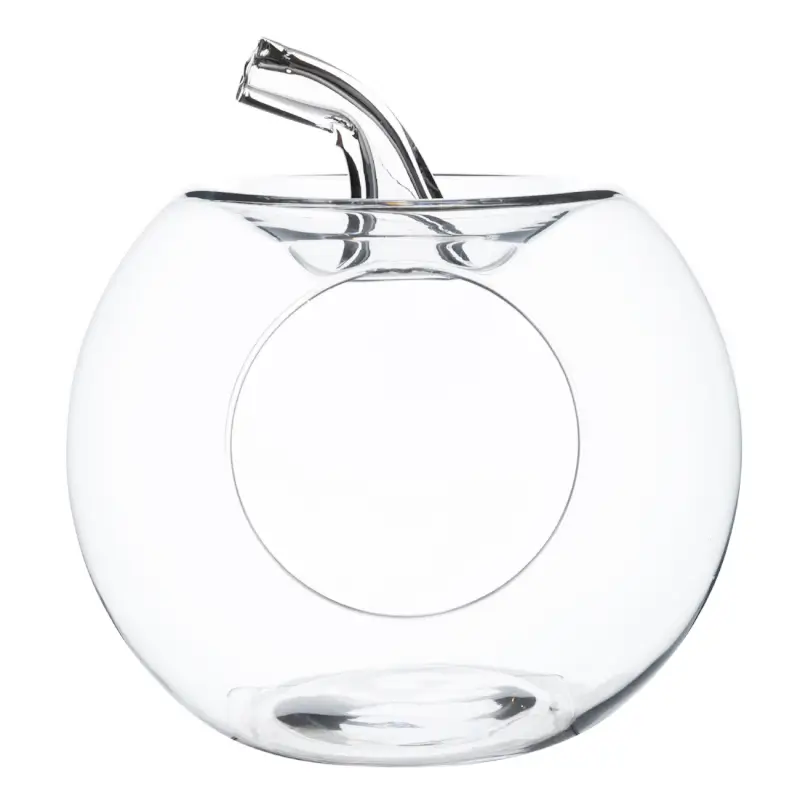 Candy box, 27x24 cm, glass, Apple, Clear ,image-0