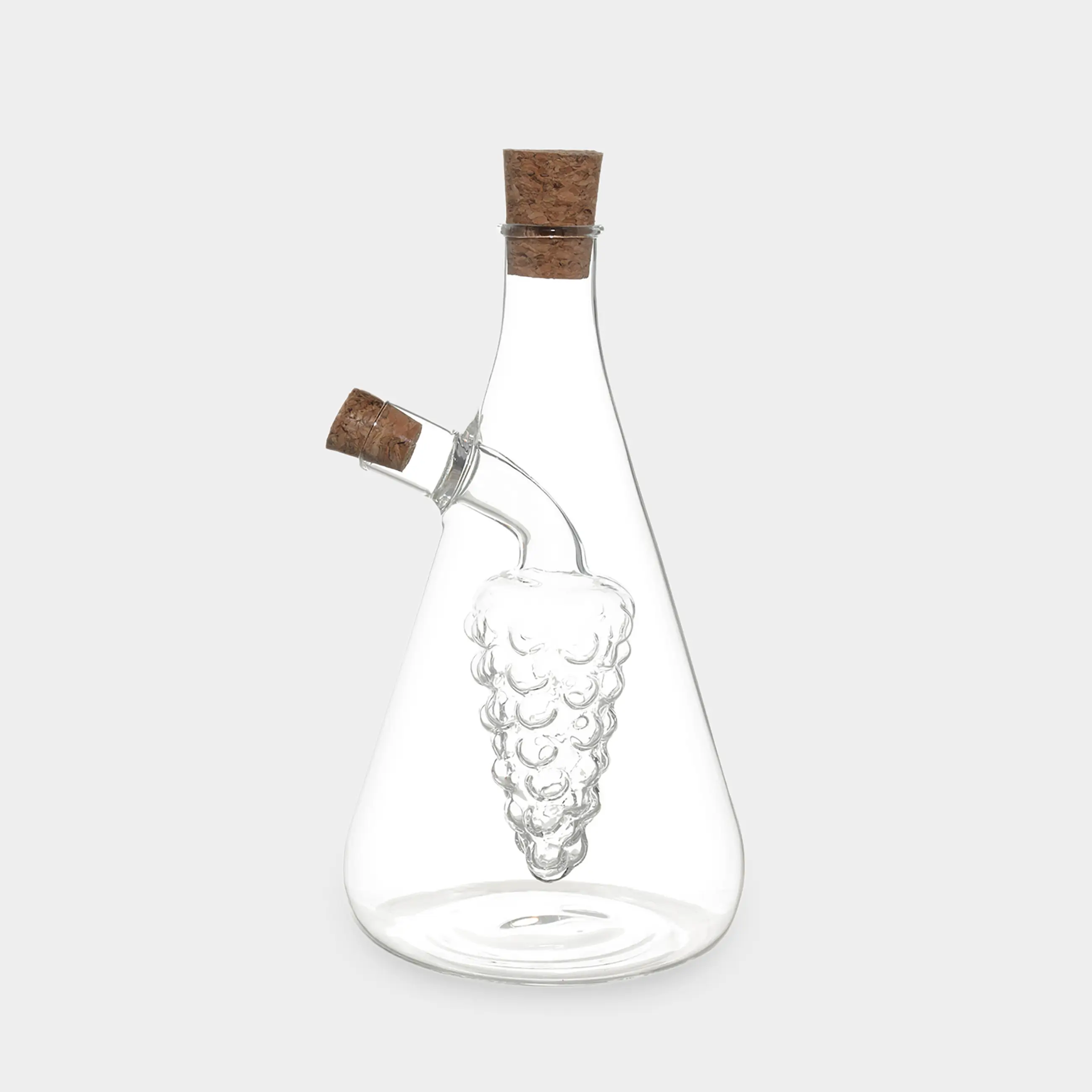 Oil and vinegar container, 500/45 ml, used glass, Comfort Shape