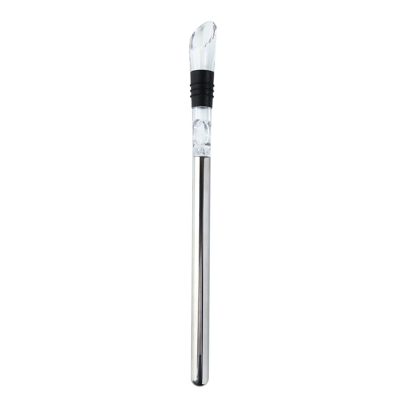 Beverage Bottle Cooler- Dispenser, 33 cm, Steel/Plastic/Silicon, Bar, image-0
