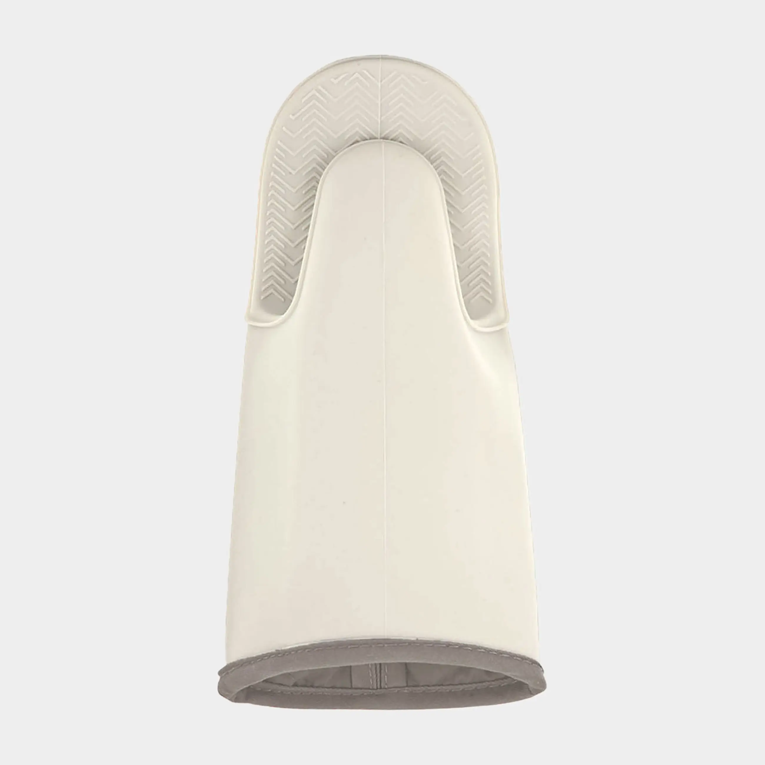 Mitt holder, 11x27 cm, silicone / textile, dairy, Bakery