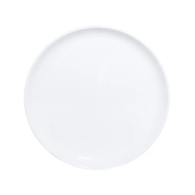 Dessert plate, 20 cm, porcelain P, white, Silence ,image-0