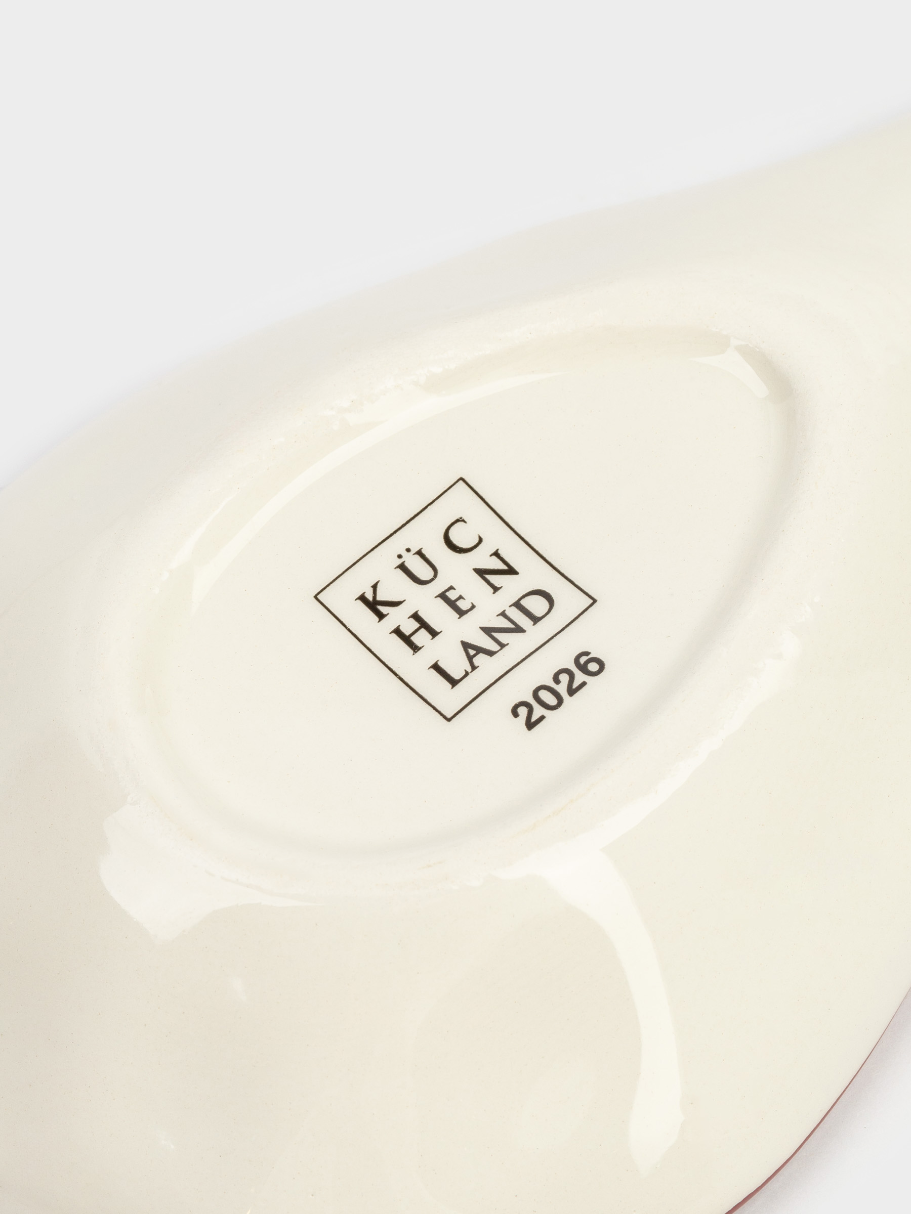 Spoon stand, 25 cm, ceramic, Horse, Christmas tree, image-6