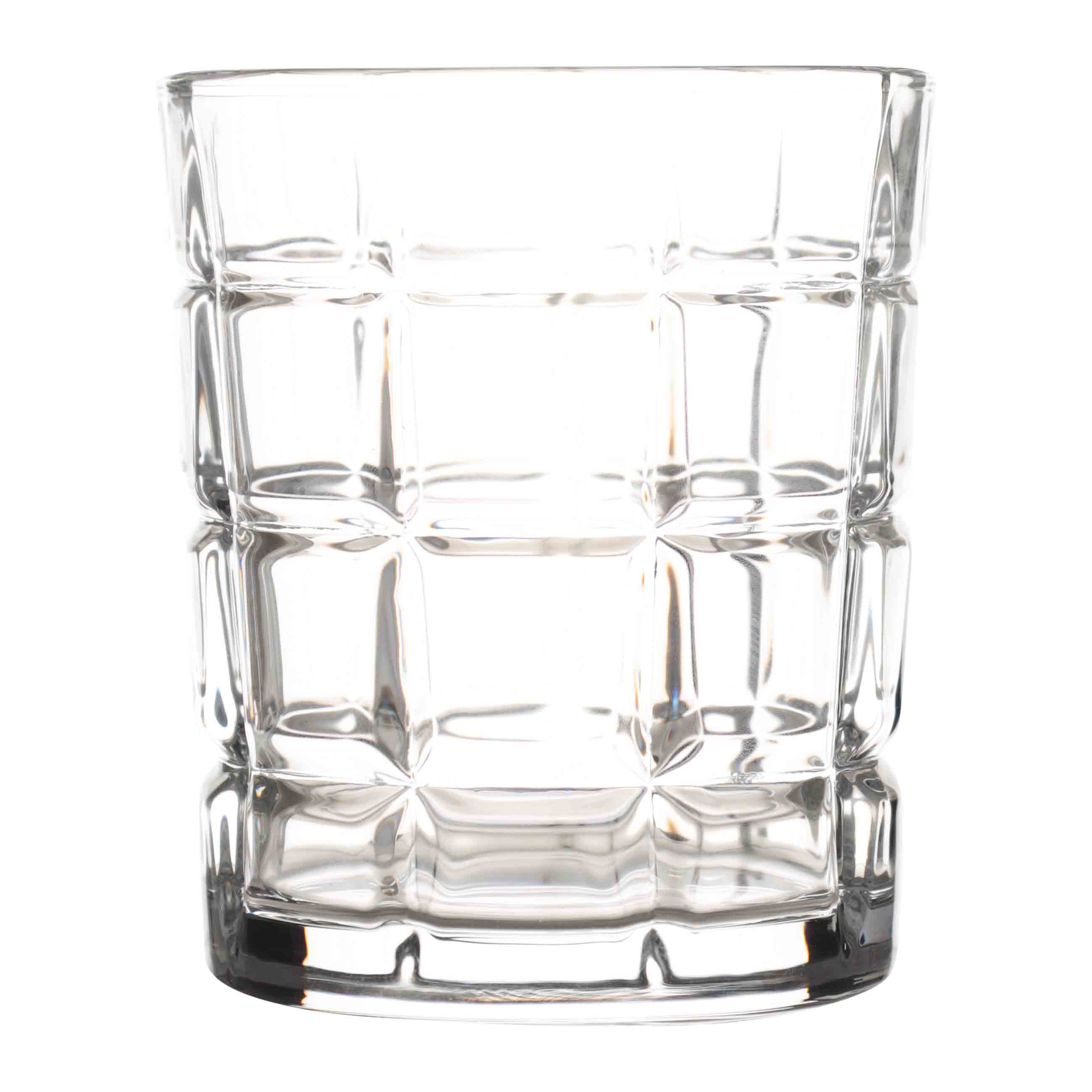 Whiskey set, 2 persons, 6 items, glasses/cubes, glass P/marble, Zero, image-1