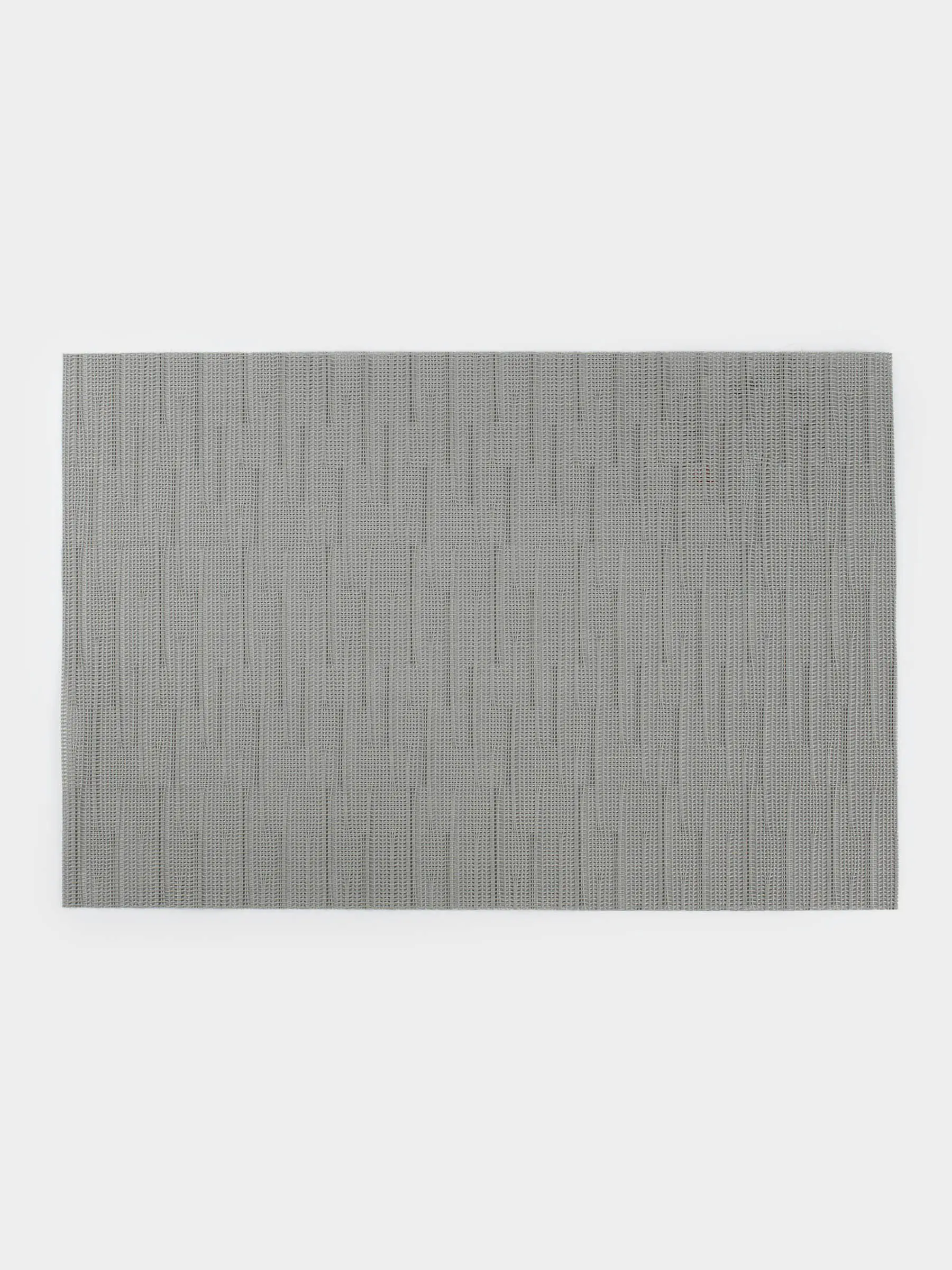 Placemat, 30x45 cm, PVC / polyester, rectangular, grey-blue, Strokes, Solid, image-0