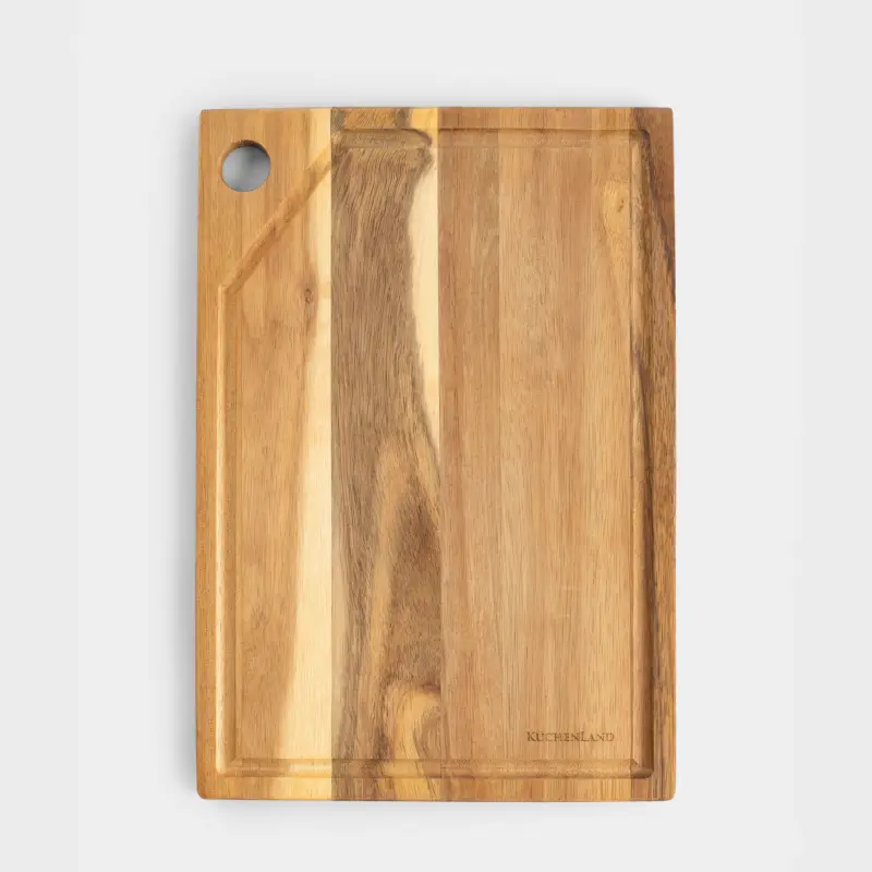 Cutting board, 30x20 cm, rectangular, wood, Noble tree ,image-0