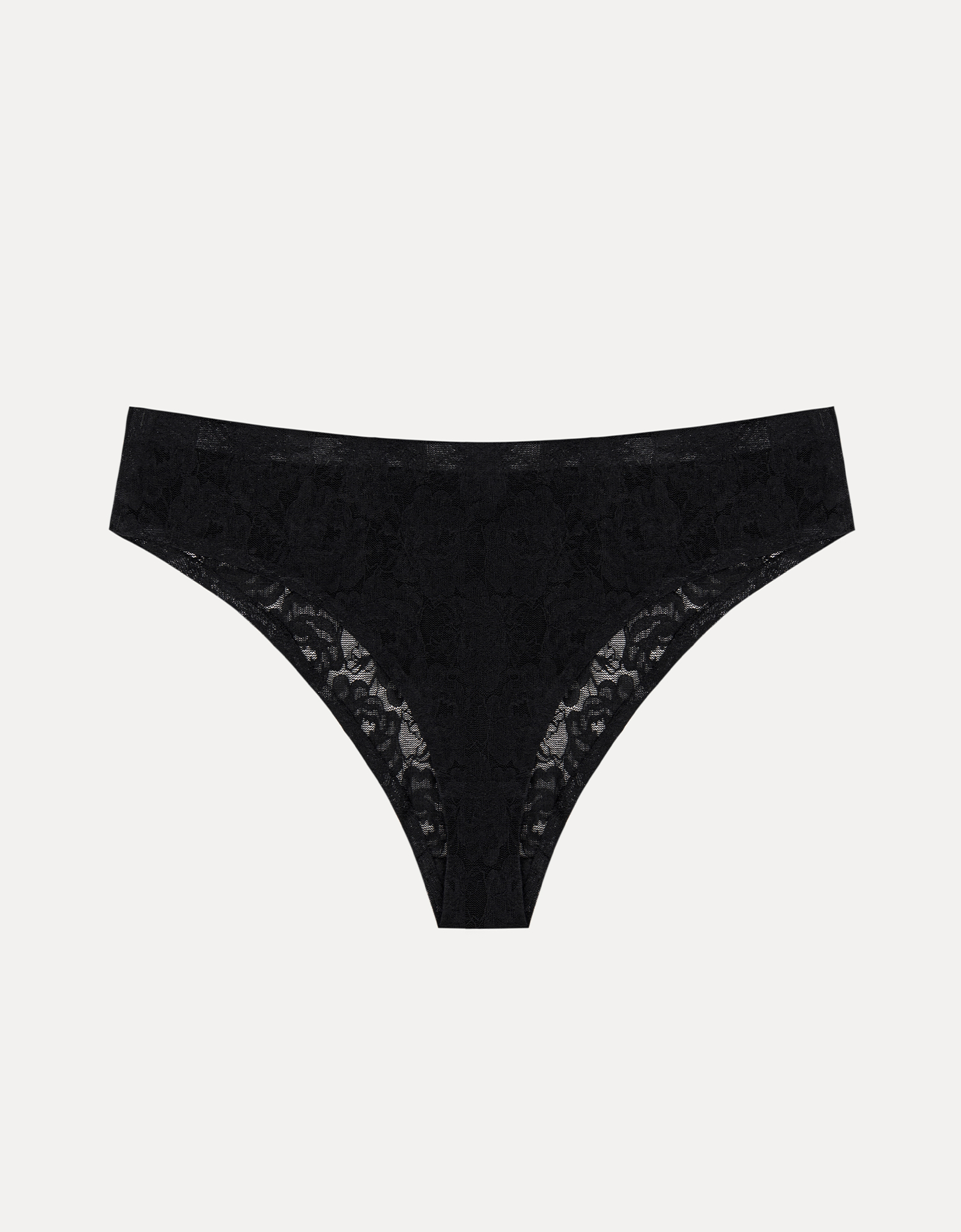 Women's underwear, size S, nylon / spandex, lace, black, Brasiliana, Lacie, image-0