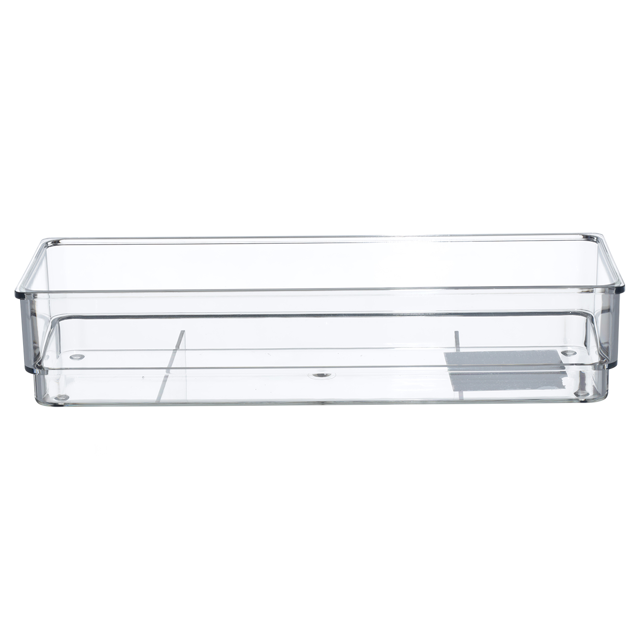 Set of organizer boxes, 4 pcs, plastic, Basic