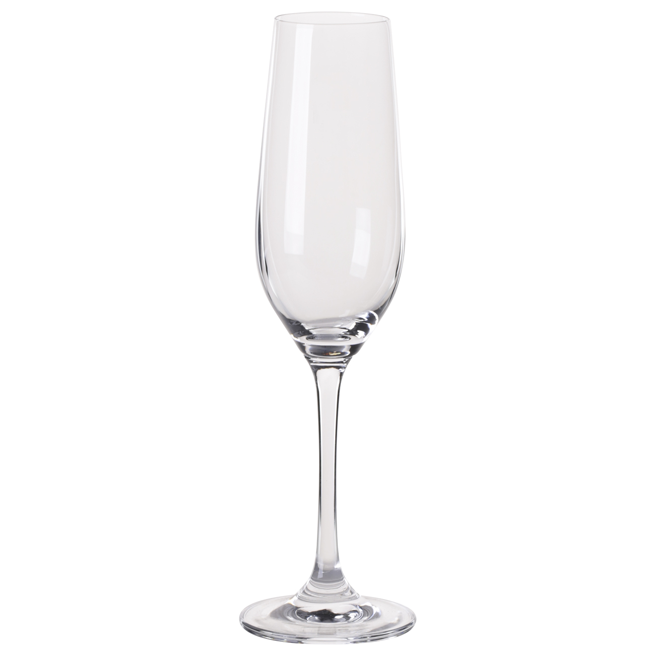 Champagne glass, 230 ml, 6 pcs, glass, Palermo, image-1