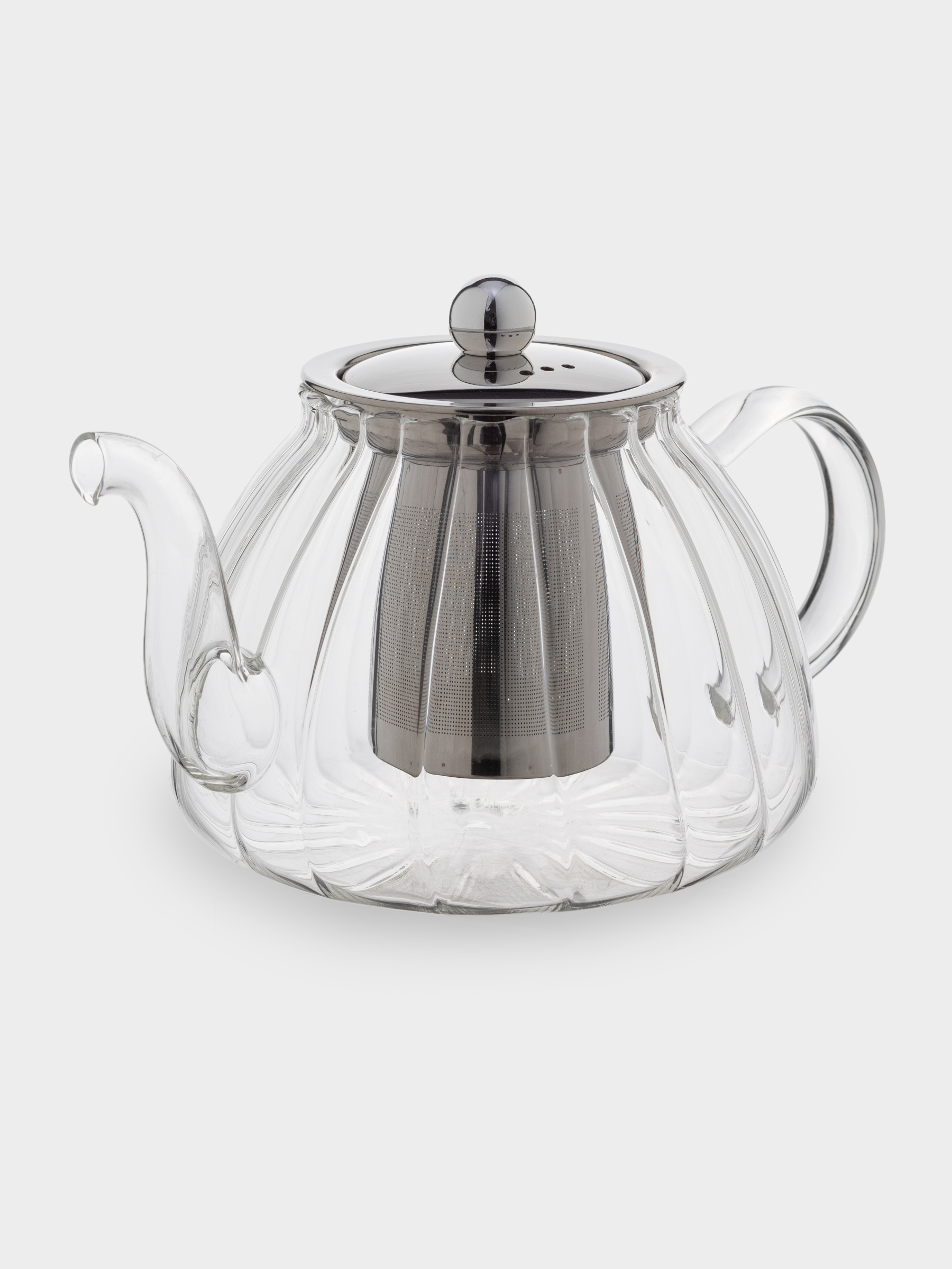 Teapot, 1 l, B glass, Camellia, image-2
