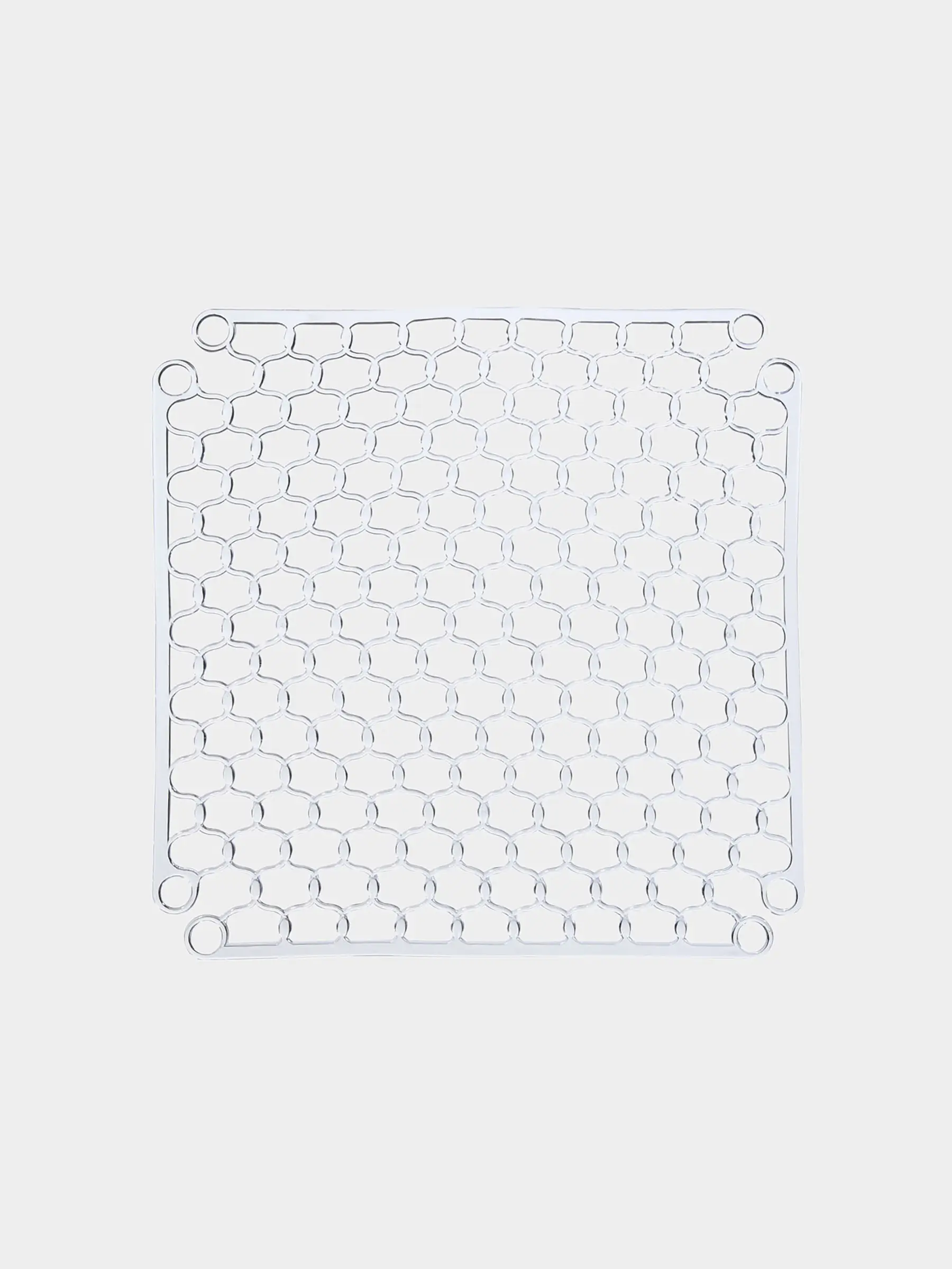 Kitchen sink mat, 31x31 cm, PVC, Square, Keeping