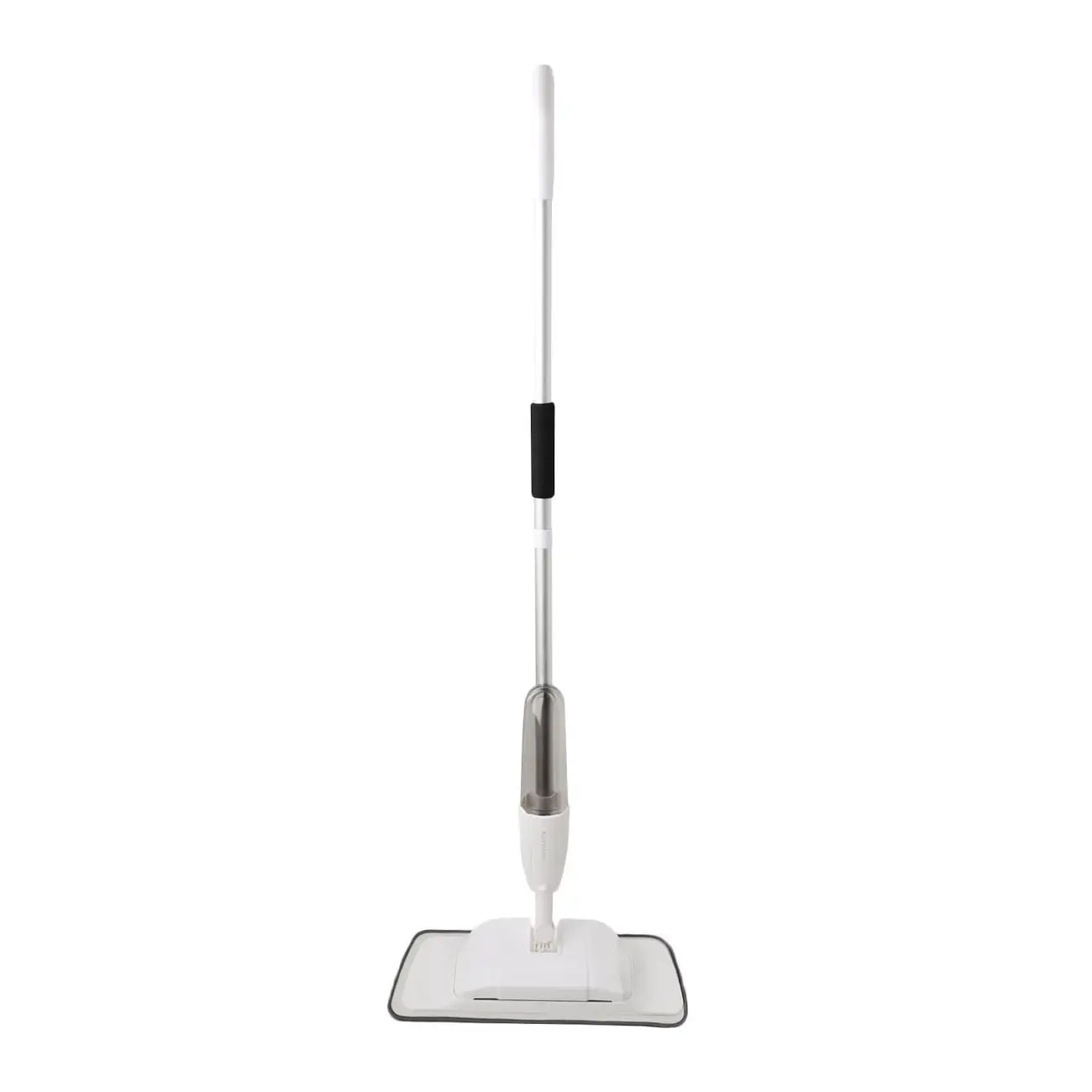 Mop, with spray gun, with garbage collector, trapezoid, white, Mop light, image-0