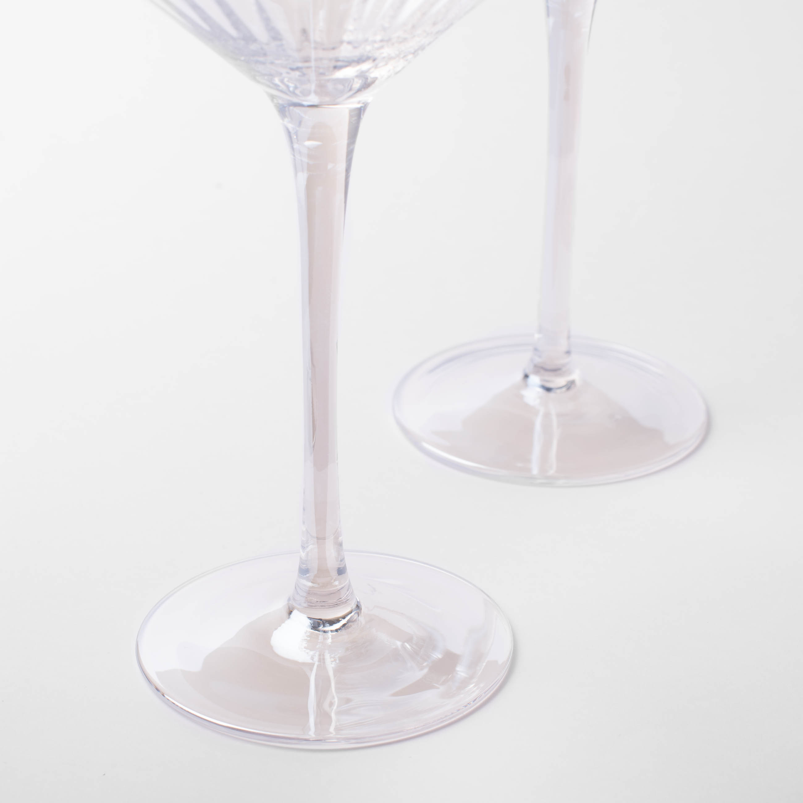 Drinking glass, 320 ml, 2 pcs, glass, mother-of-pearl, Lombardy polar, image-3
