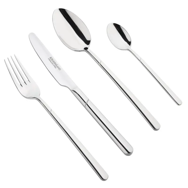 Cutlery, 6 pers, 24 pr, steel, Helsinki