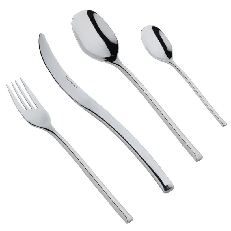 Kitchenware, 6 pers, 24 pcs, steel, New York City ,image-0