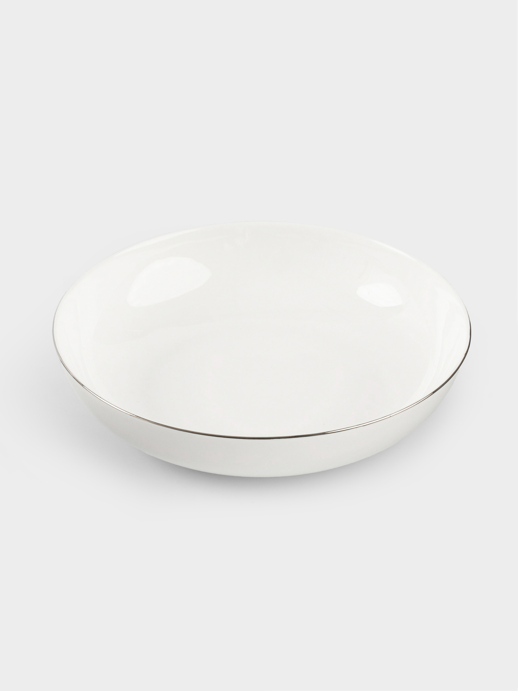 Dining set, 6 pers, 18 pr, porcelain F, white, Ideal silver, image-6
