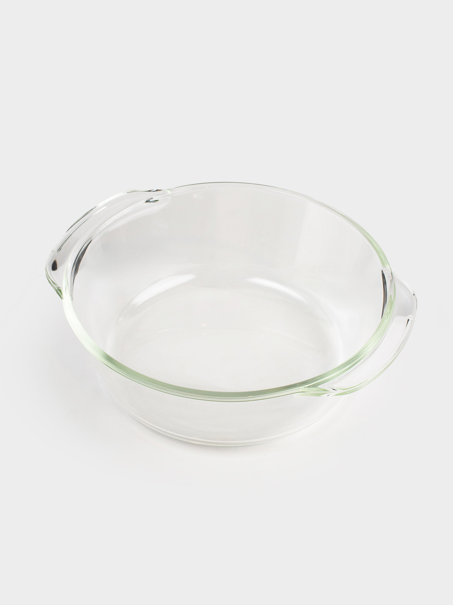 Baking dish, 22 cm, 1,5 l, with lid, Glass T, round, Cook, image-3