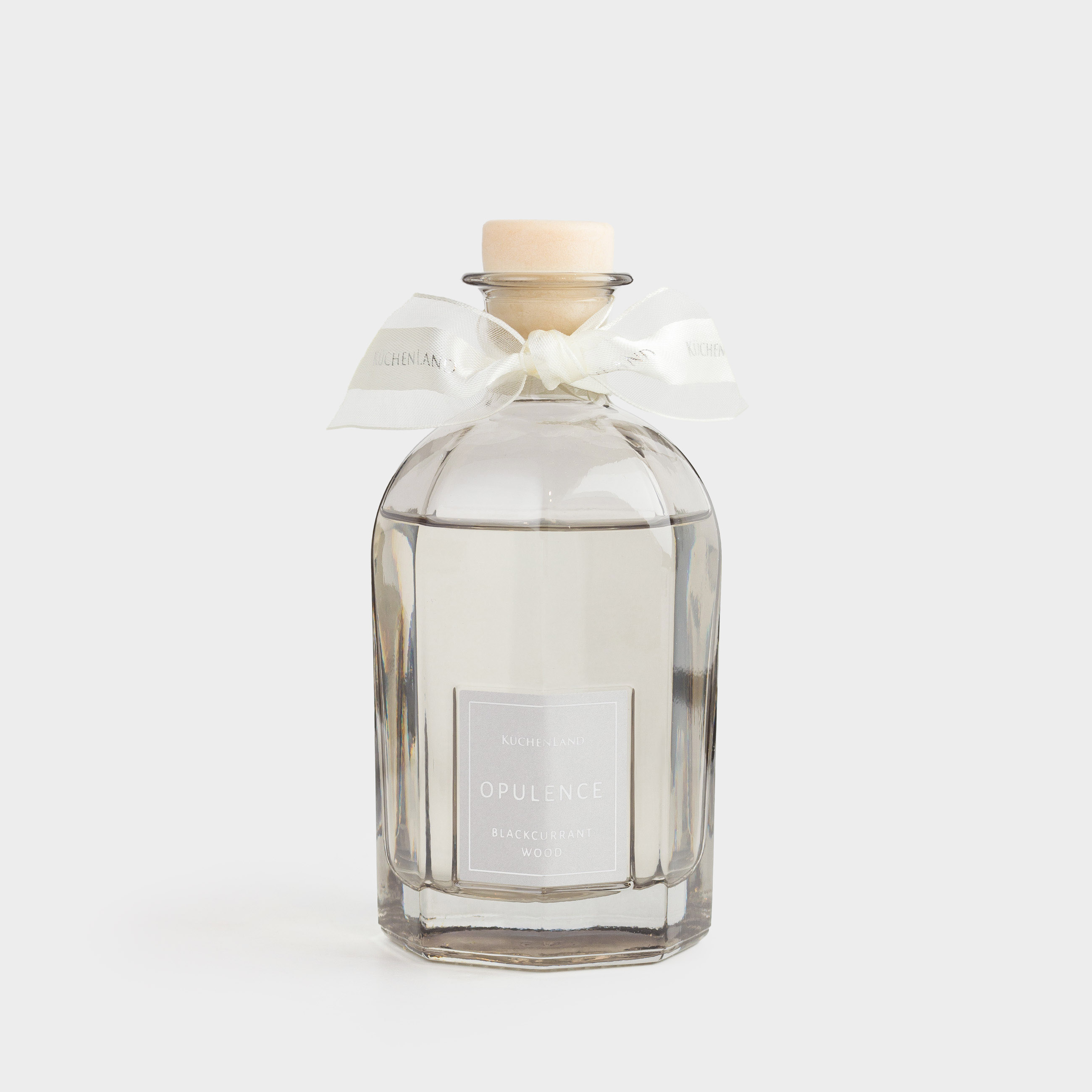 Aroma diffuser, 120 ml, gray, blackcurrant Wood, Opulence