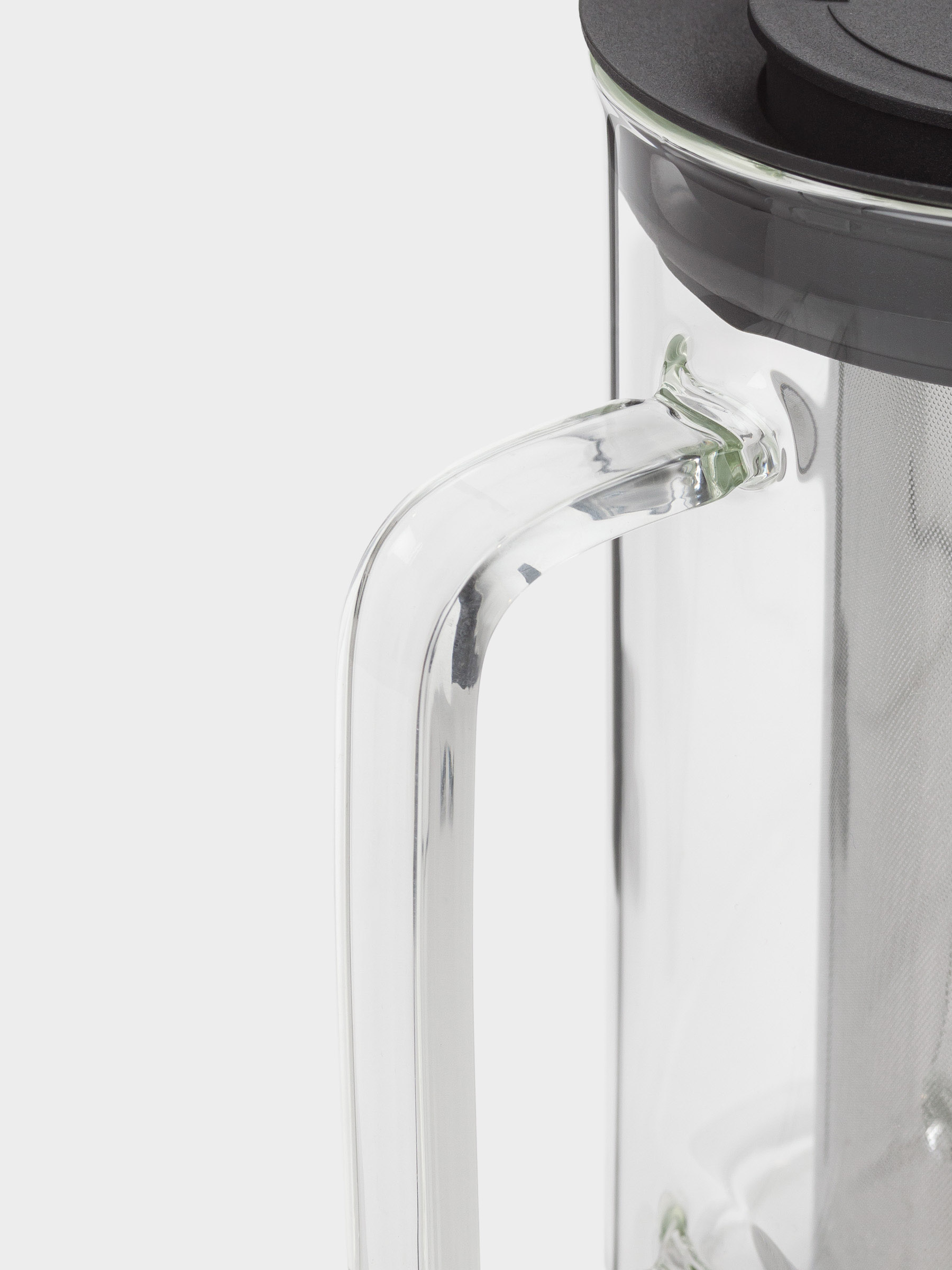 Teapot, 1.6 l, glass B / steel / plastic, Comfort, image-5