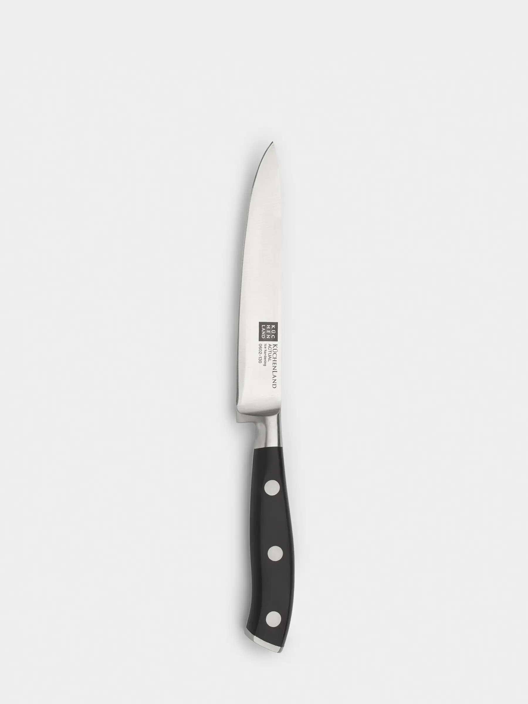 Slicing knife, 13 cm, steel / plastic, Actual