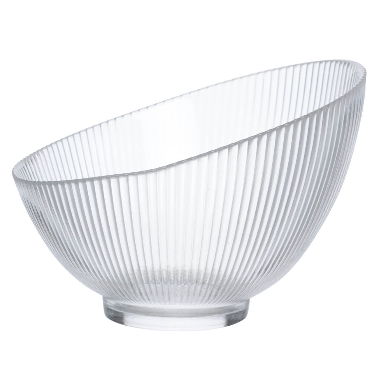 Salad bowl, 21x13 cm, glass R, Charm R