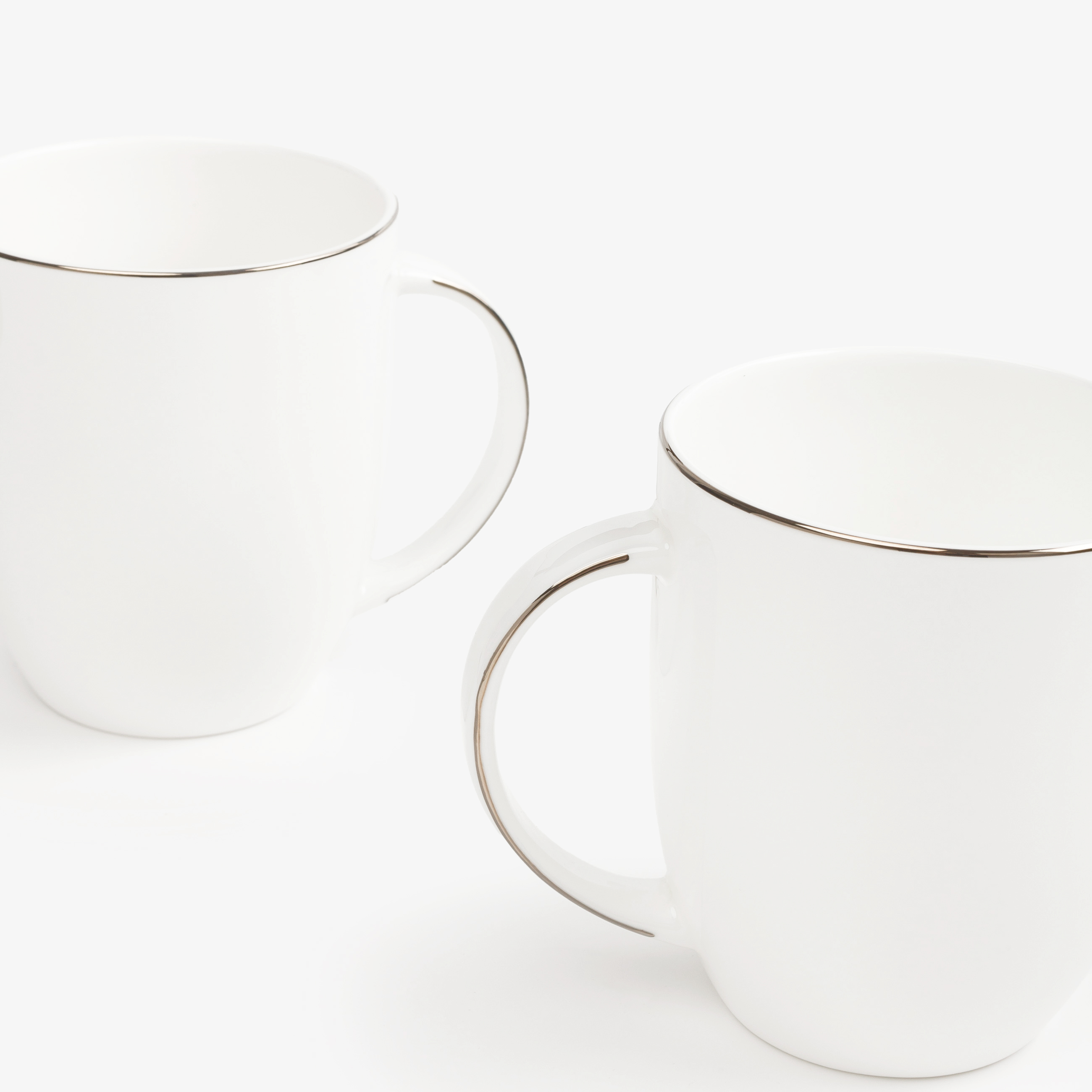 Mug, 400 ml, 4 pcs, porcelain F, Antarctica