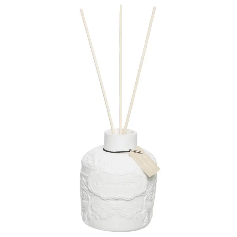 Aroma diffuser, 100 ml, ceramic, Jasmine Rough, Orangerie