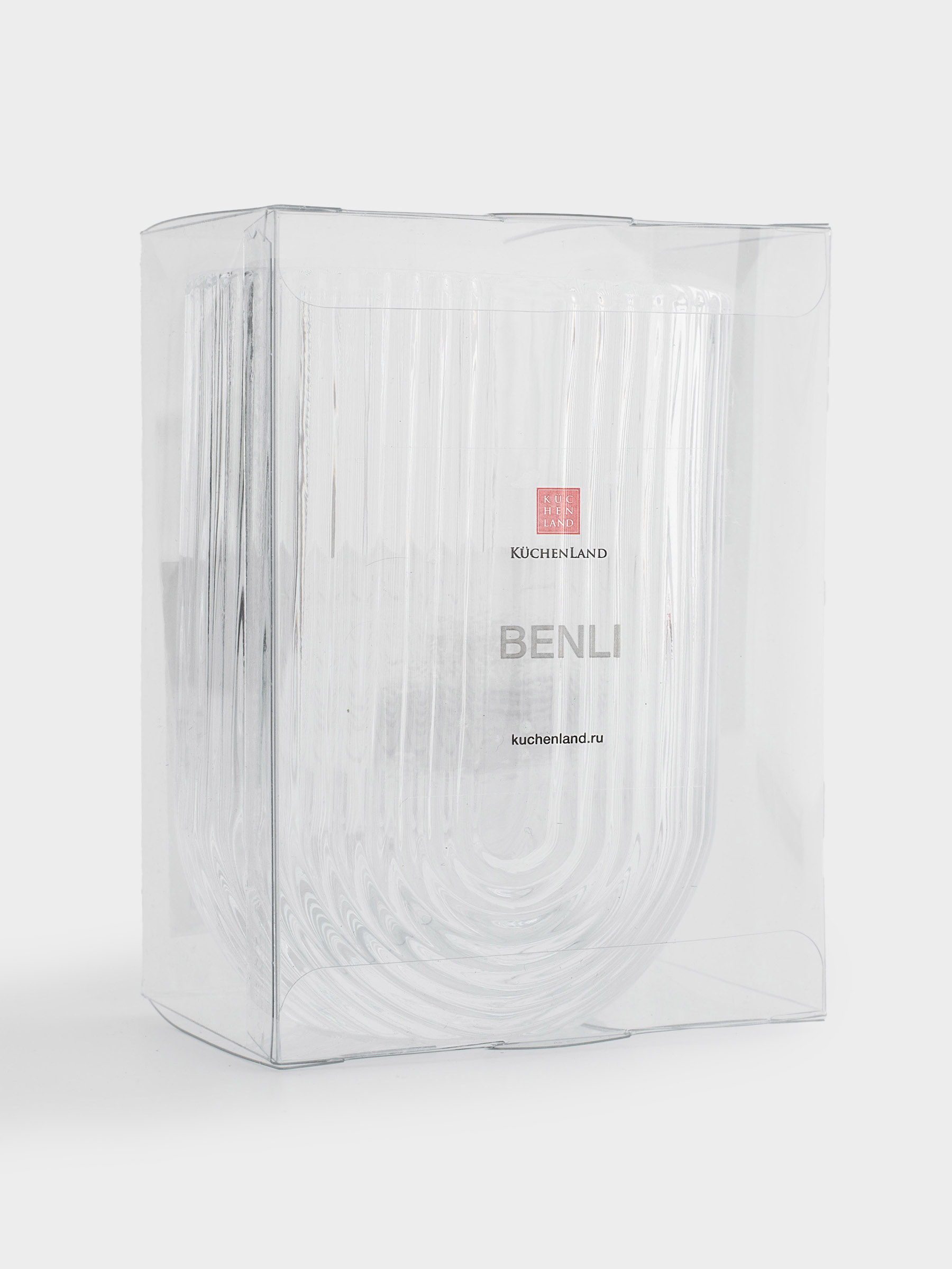 Bathroom tumbler, 11 cm, glass, Benli, image-6