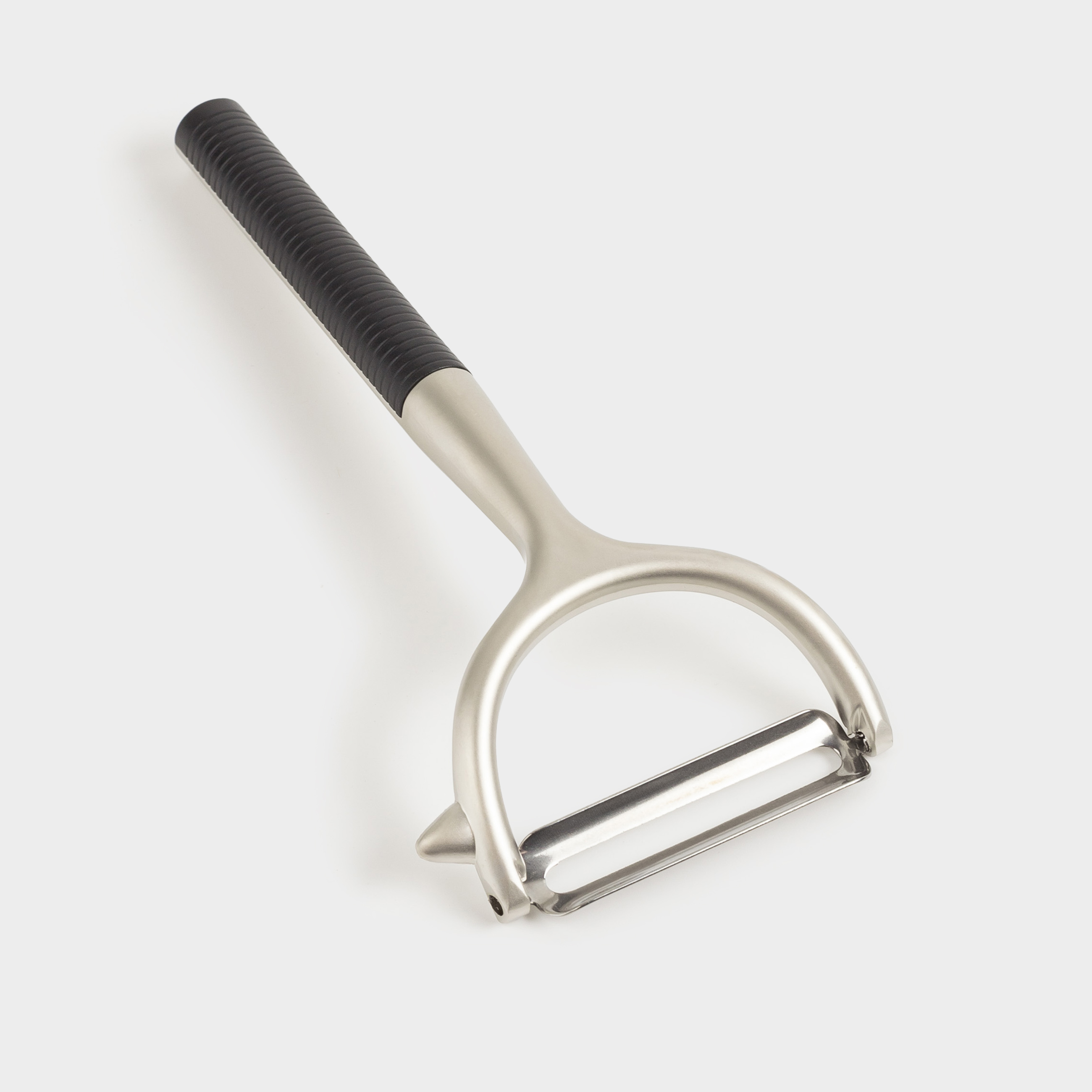 Vegetable peeler, 15 cm, metal / plastic, Accelerated, image-3
