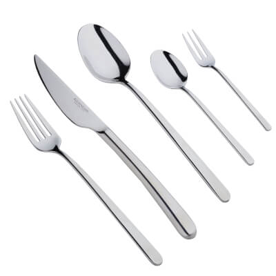 Kitcchenware, 12 pers, 68 pr, steel, Toscana ,image-0