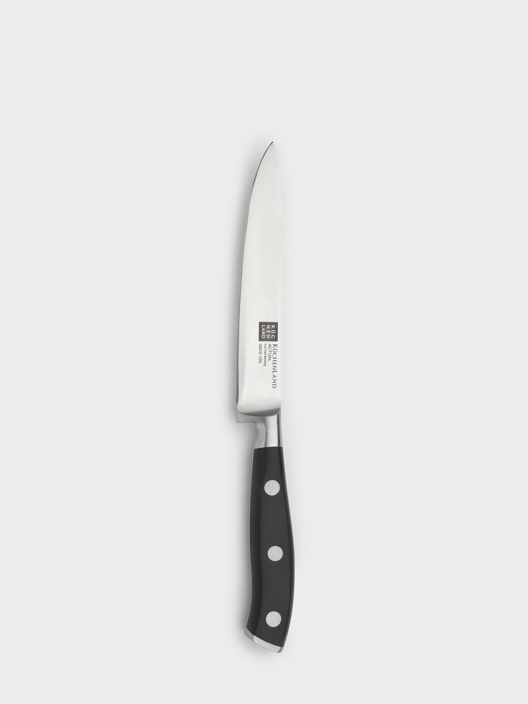 Slicing knife, 13 cm, steel / plastic, Actual, image-0
