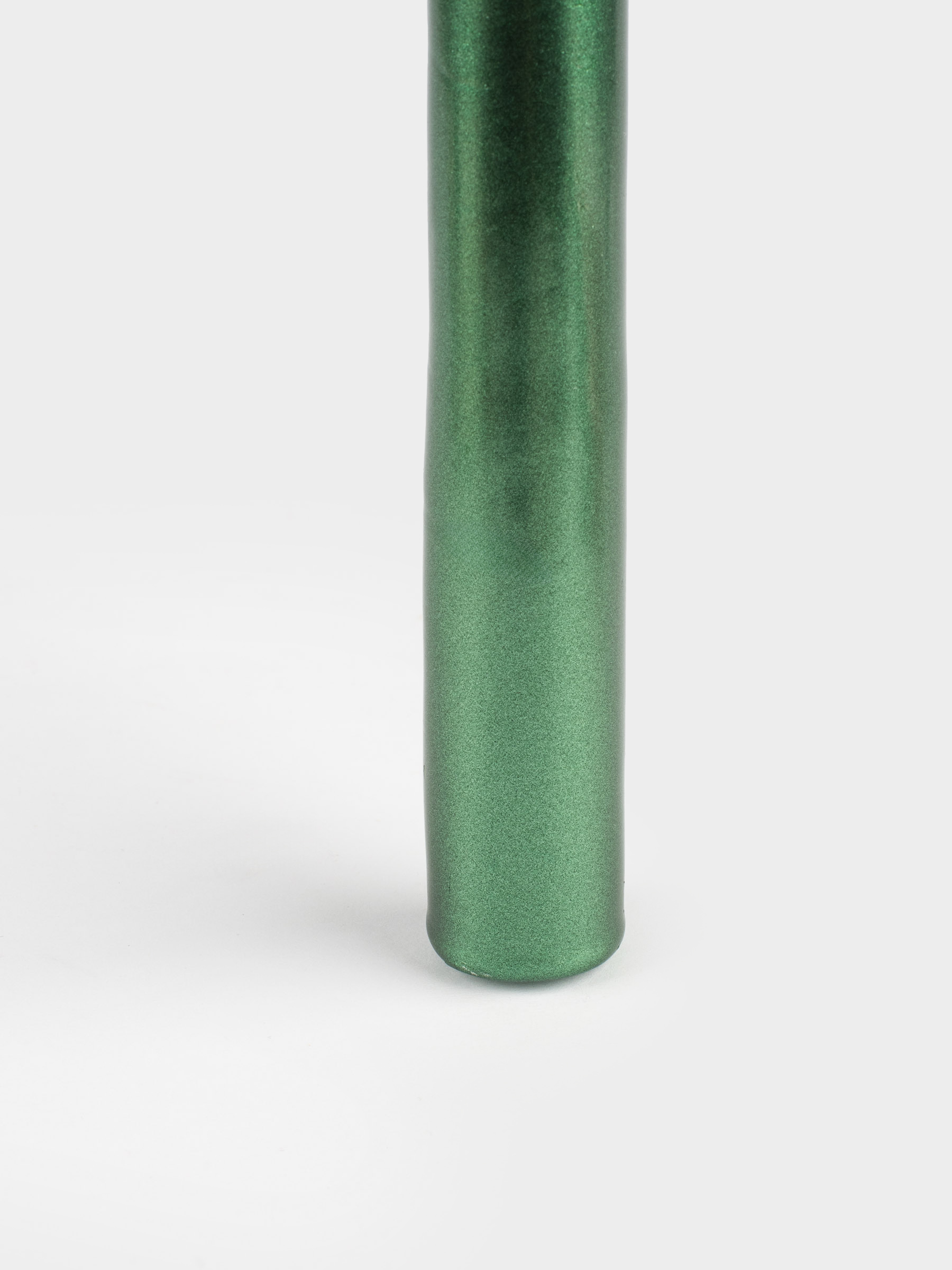 Candle, 25 cm, 4 pcs, thin, green, Vivid candle, image-2